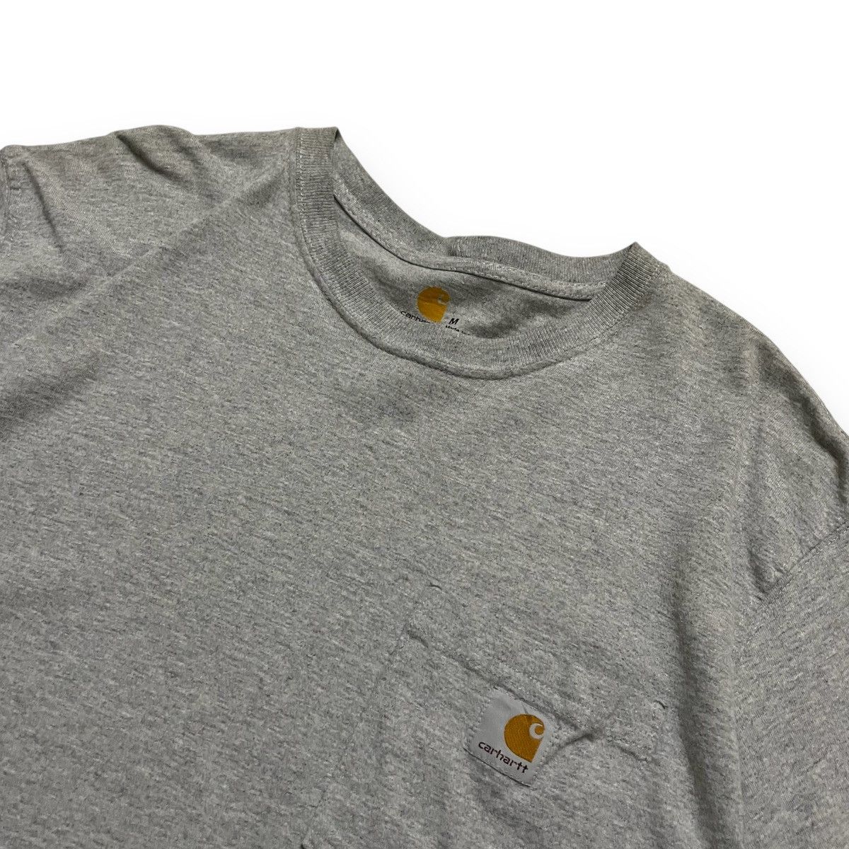 Carhartt Original Croptop Diy Carhartt Pocket T Longsleeve Size US M / EU 48-50 / 2 - 3 Thumbnail