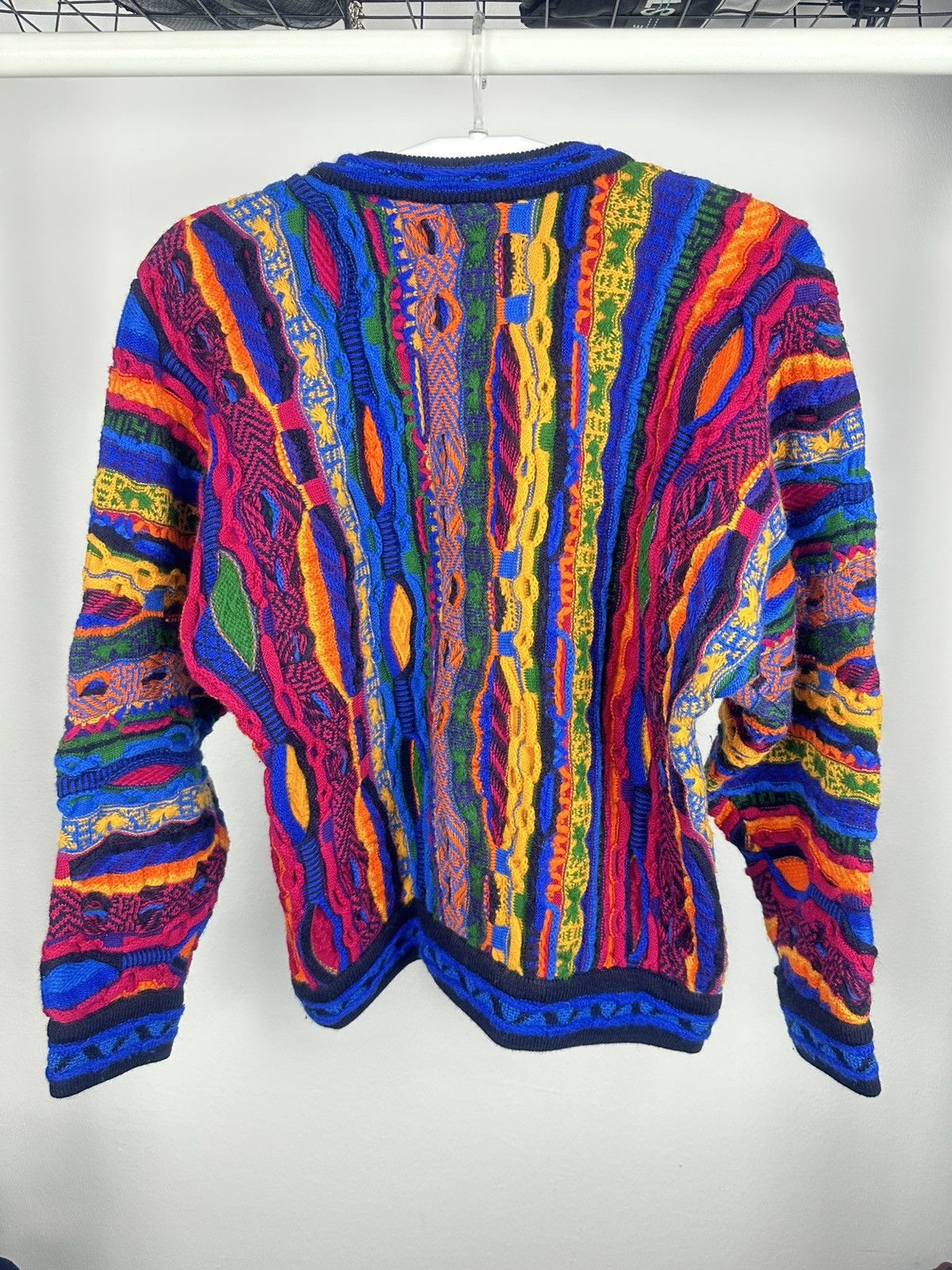 Coogi Coogi Multicolor 3D Knit Sweater SS Australia Size US S / EU 44-46 / 1 - 2 Thumbnail