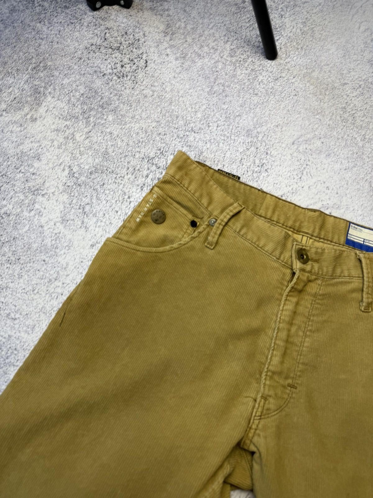 G-Star Vintage G-Star Raw Corduroy Pants Y2K Japanese Size US 32 / EU 48 - 3 Thumbnail