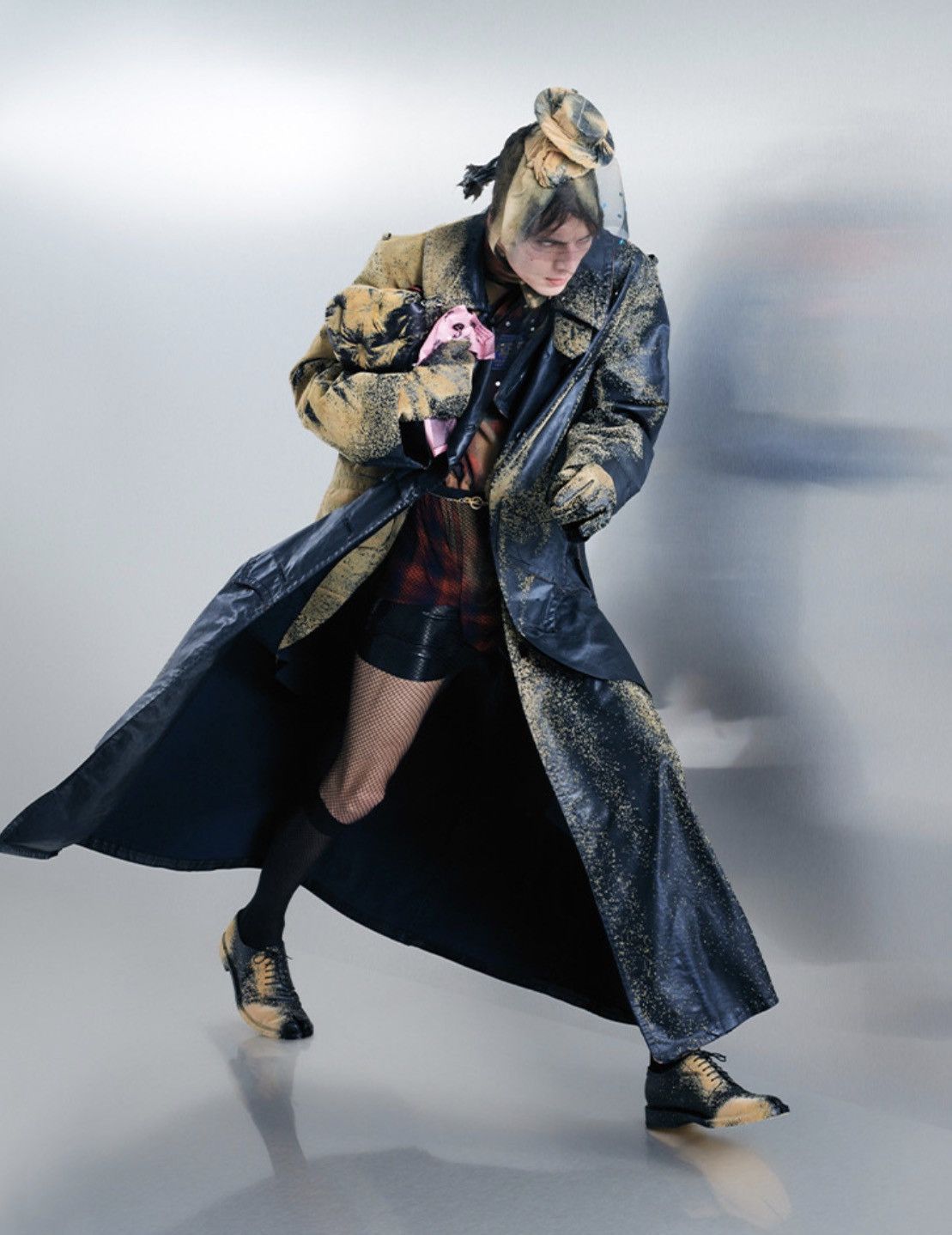 Maison Margiela Maison Margiela Artisanal aw23 Sandstorm couture coat Size US XL / EU 56 / 4 - 1 Thumbnail