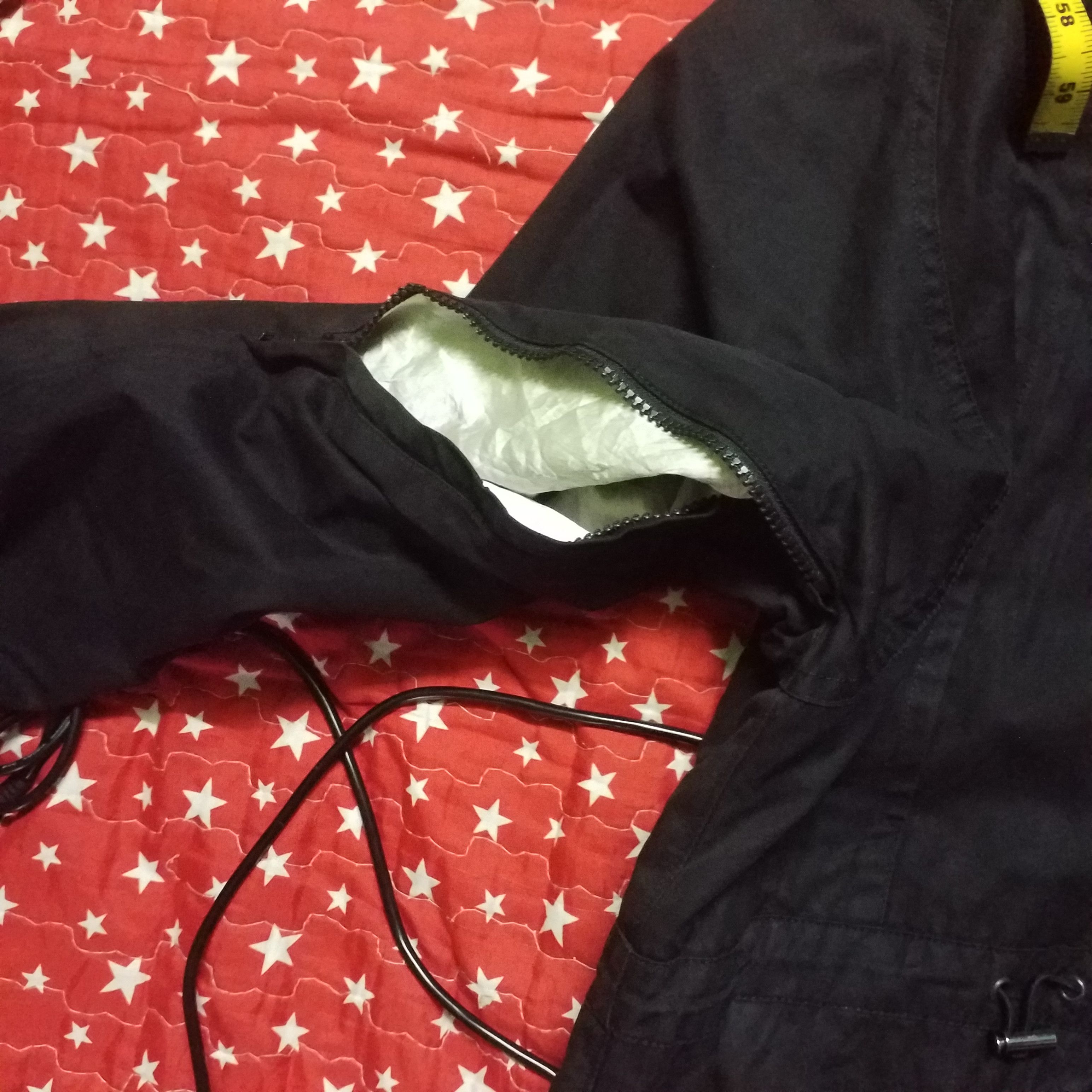 N4 N4 PARKA SUPER BLACK Size US L / EU 52-54 / 3 - 4 Thumbnail