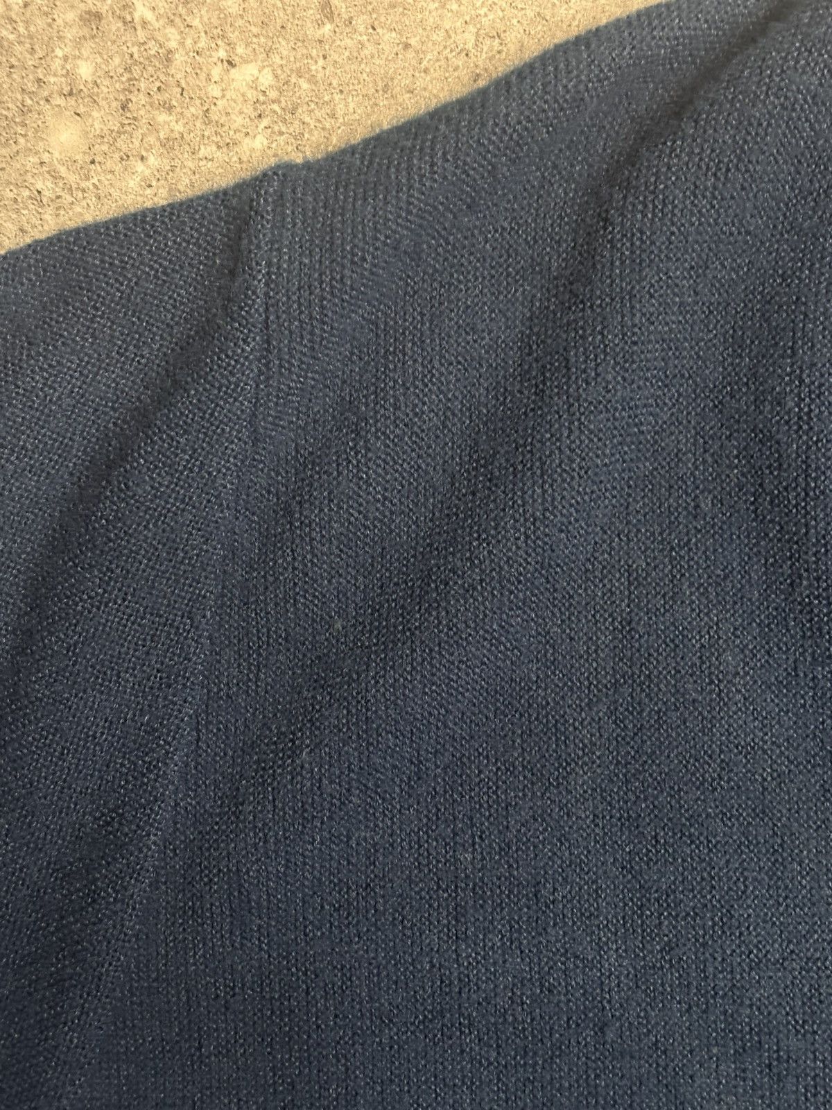 Christian Dior Monsieur CHRISTIAN DIOR MONSIEUR BLUE VINTAGE CARDIGAN Size US XL / EU 56 / 4 - 5 Thumbnail