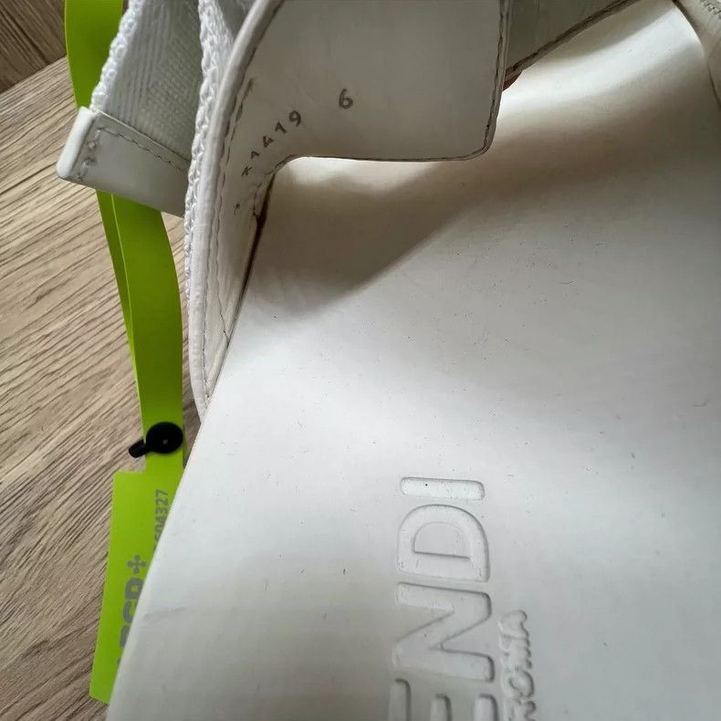 Fendi Fendi Double F Sandals Size 40 Size US 10 / EU 43 - 4 Thumbnail