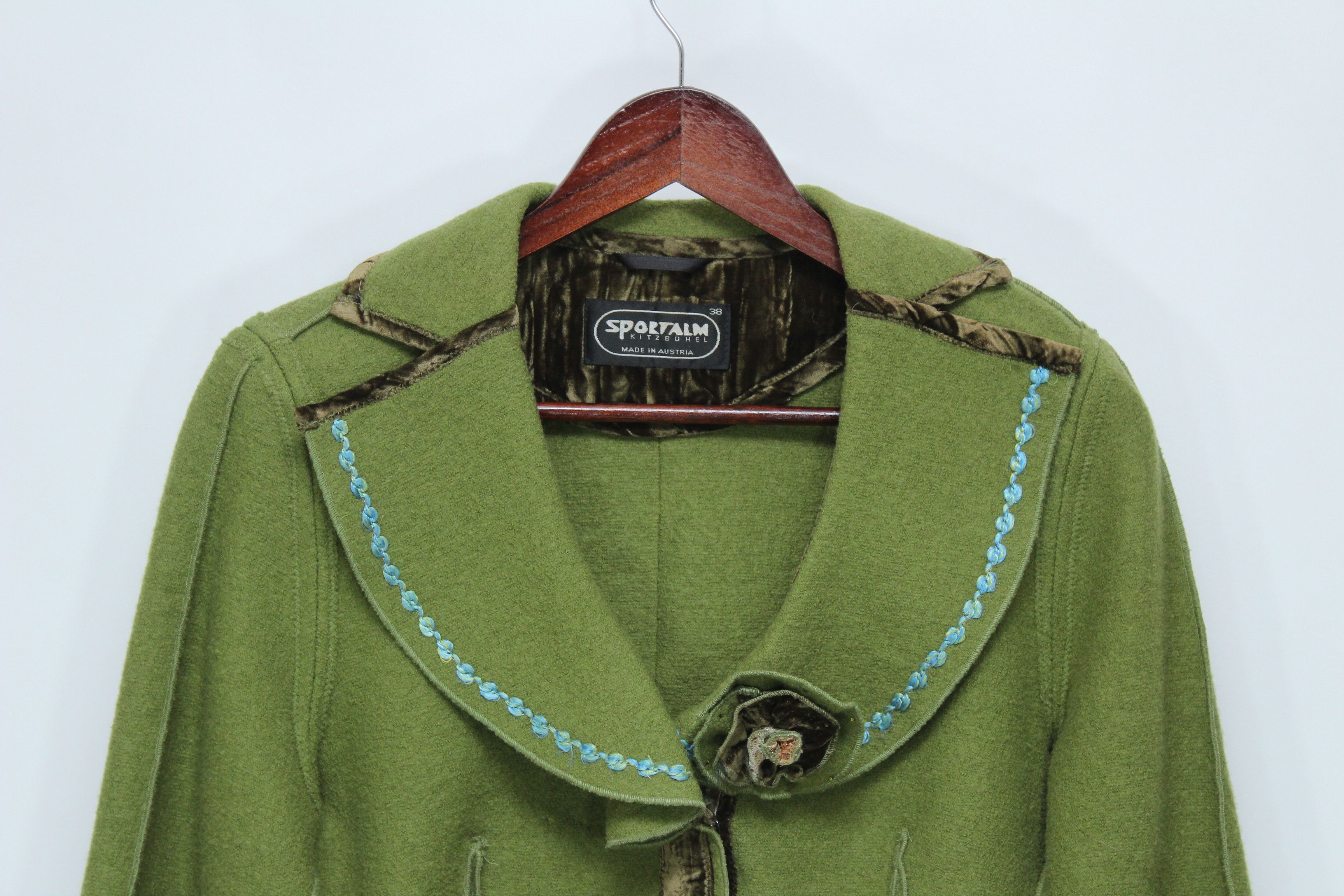 Sportalm Kitzbuhel Sportalm Jacket Blazer Wool Size 38 Hype Rare Vintage Size M / US 6-8 / IT 42-44 - 5 Thumbnail