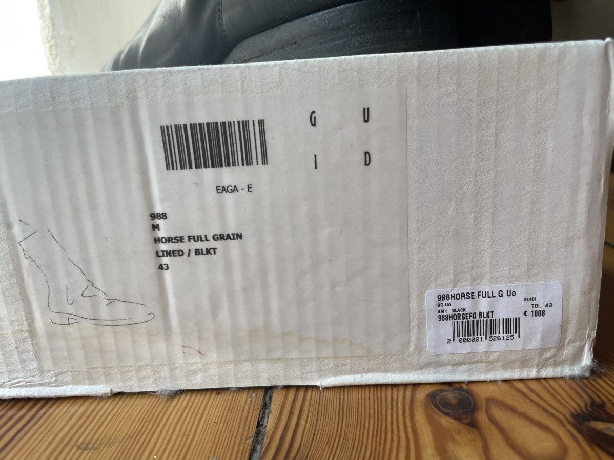 Guidi Guidi 988 leather boots Size US 10 / EU 43 - 12 Thumbnail
