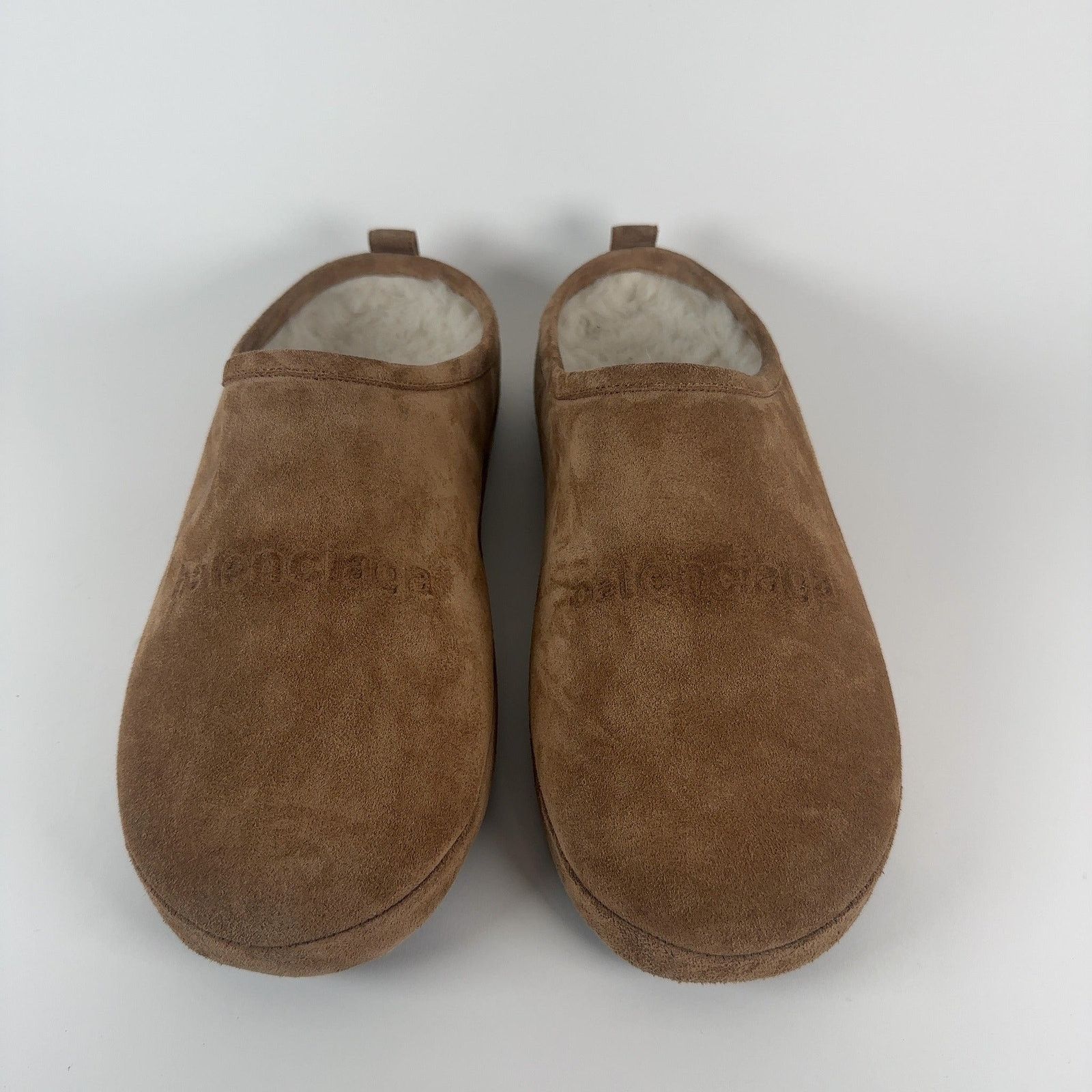 Balenciaga Balenciaga Alaska Suede Slides Size US 10 / EU 43 - 2 Thumbnail