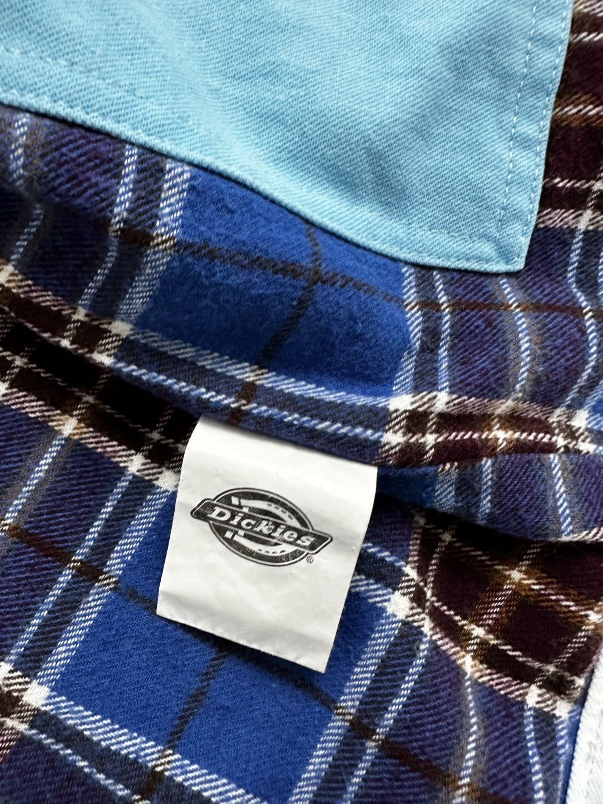 Dickies RARE CLOT x Dickies Dragon Work Jacket – Sky Blue / White Size US S / EU 44-46 / 1 - 7 Thumbnail