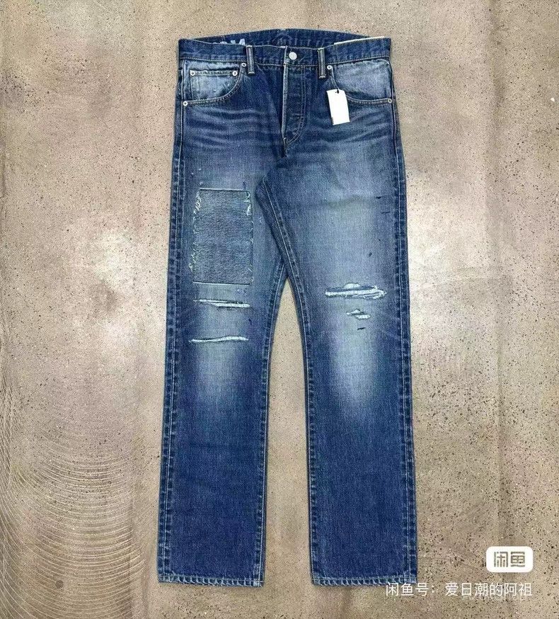 Visvim Visvim size W32L30 Social Sculpture 01.2 Damaged-14 Knife C Size US 32 / EU 48 - 1 Thumbnail