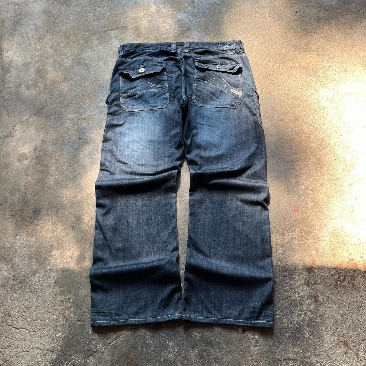 Parasuco Parasuco Y2K dark wash denim jeans Size US 38 / EU 54 - 1 Thumbnail