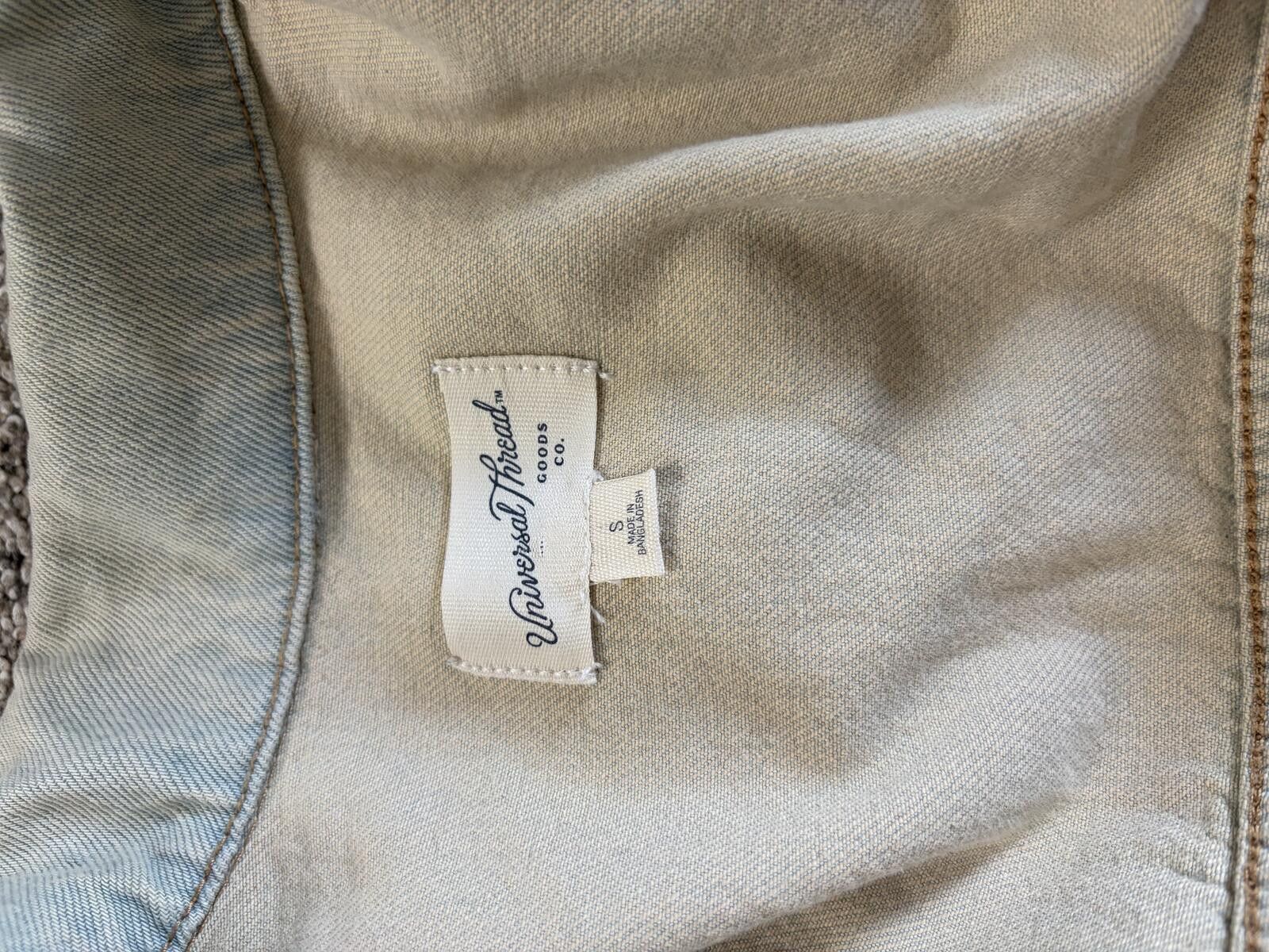 Other NWOT Universal Thread utility Denim Jacket - Women Size S / US 4 / IT 40 - 7 Thumbnail