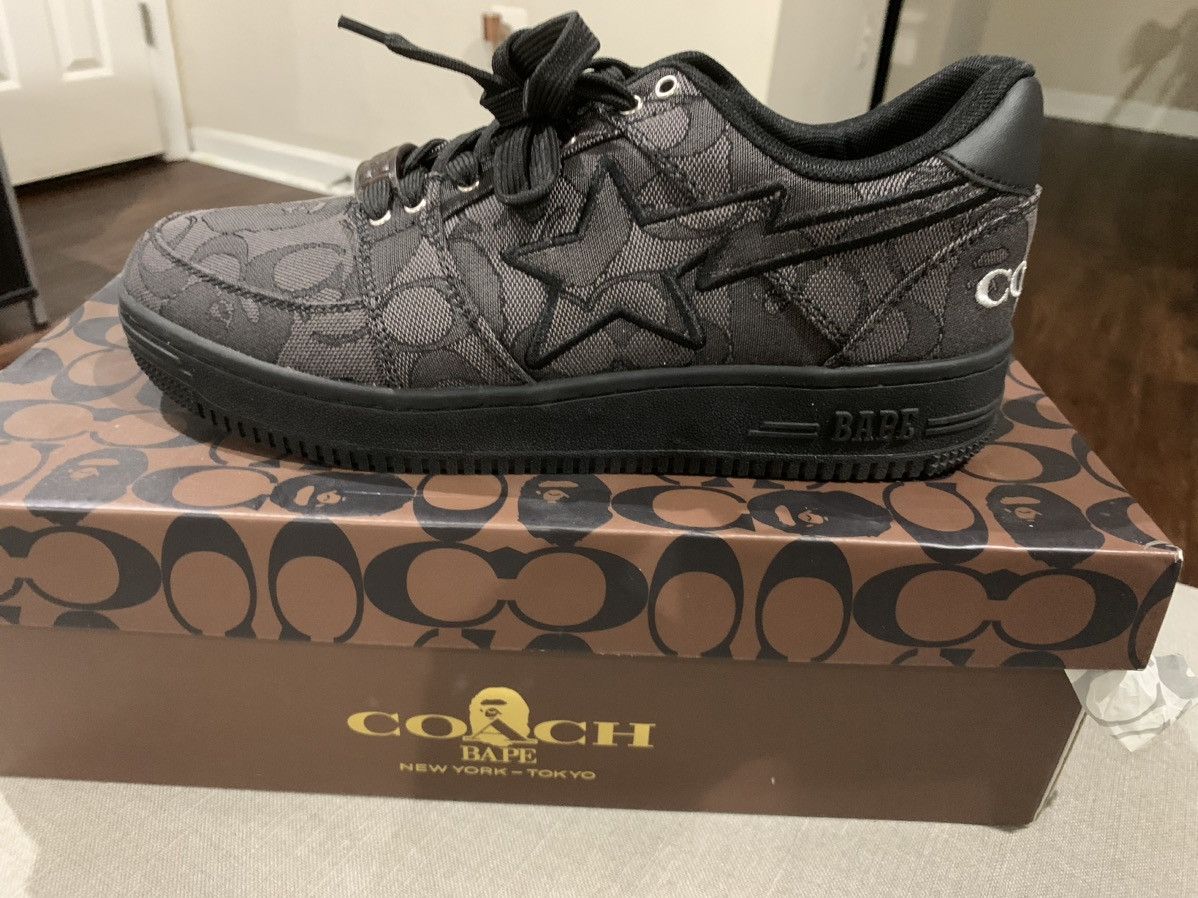 BAPE x COACH BAPESTA