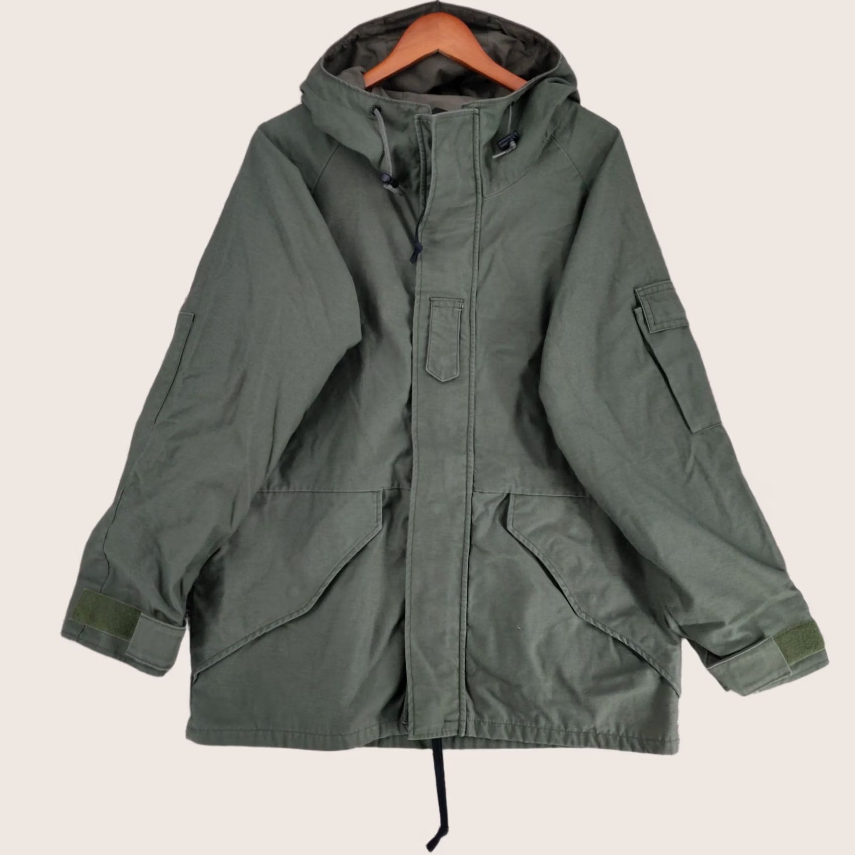 USA製 90s ALPHA INDUSTRIES ECWCS Gen1 COL Alpha Industries NYCO ECWCS parka | Grailed