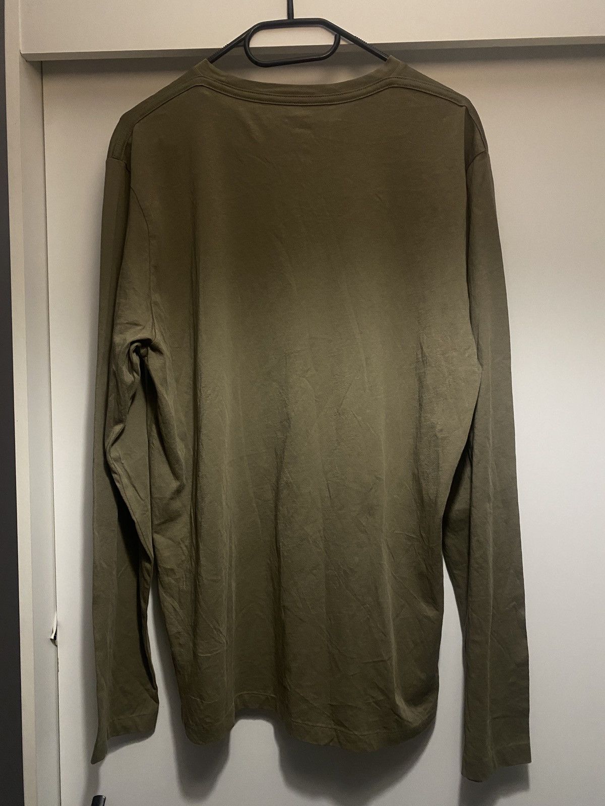 Allsaints Khaki allsaints longsleeve with tag Size US L / EU 52-54 / 3 - 6 Thumbnail