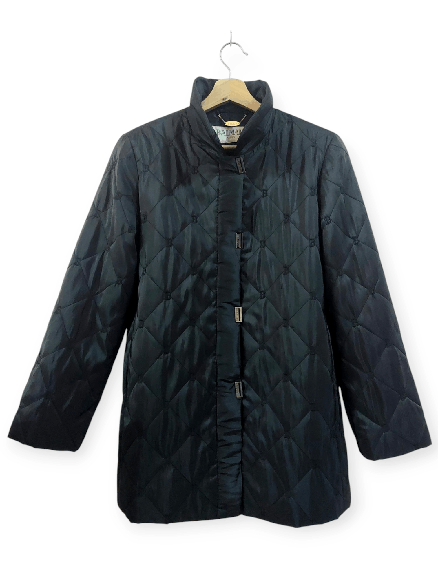 Balmain Balmain Quilted Light Jacket Size US M / EU 48-50 / 2 - 1 Thumbnail