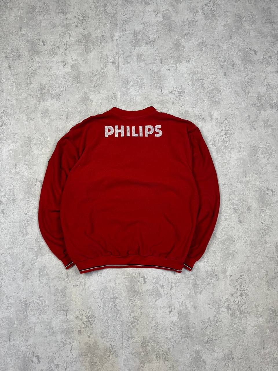 Nike Vintage Nike PSV Philips Big Logo Sweatshirt Size M Size US M / EU 48-50 / 2 - 8 Thumbnail