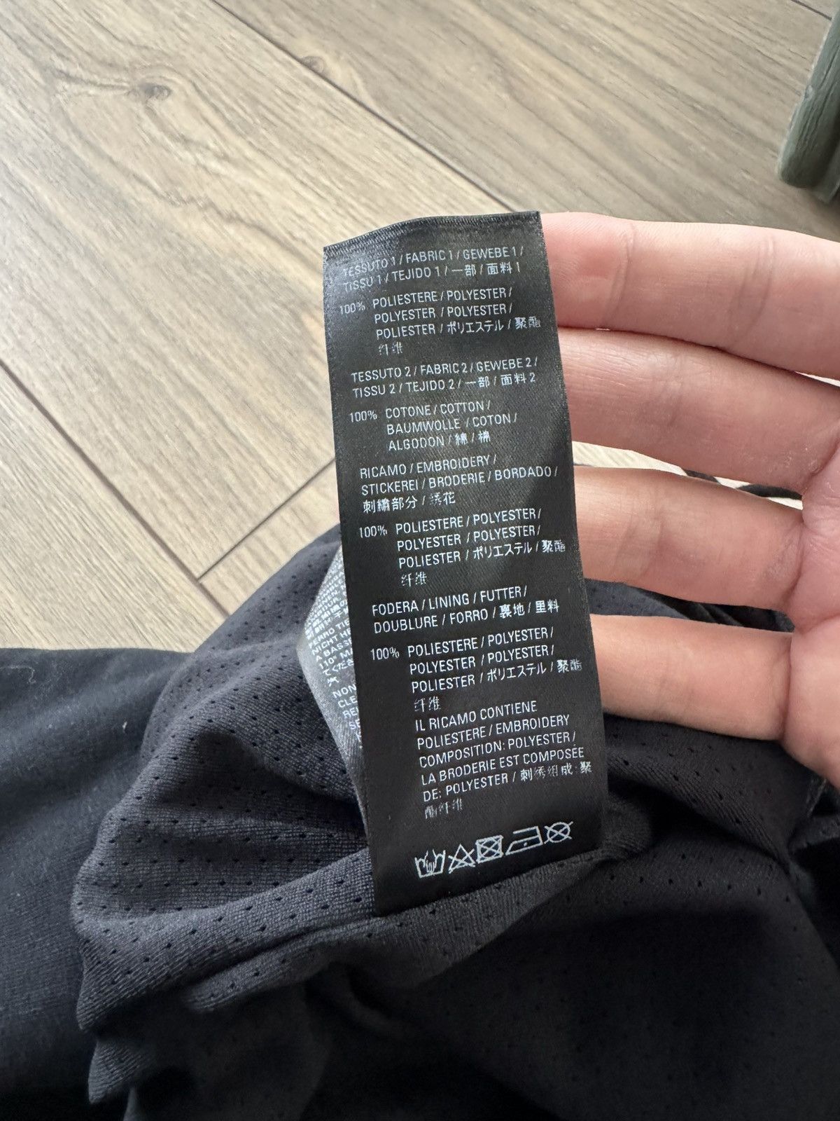 Balenciaga Balenciaga Winter 20 Hybrid Black Track Pants Joggers Luxury Size US 29 - 15 Thumbnail