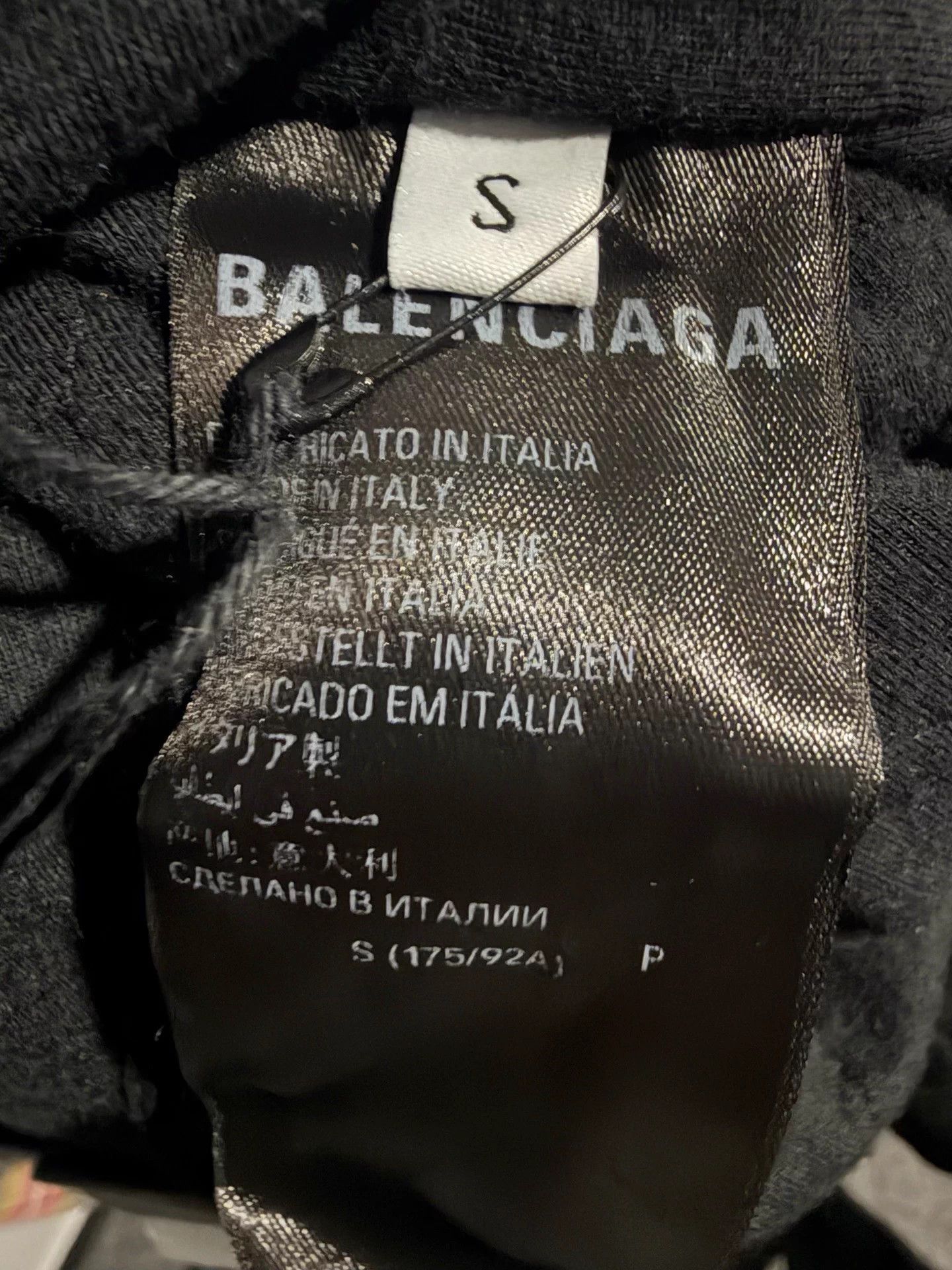 Balenciaga Balenciaga 23ss Grd Flnl Padded Hooded Jkt ASAPxTS Size US S / EU 44-46 / 1 - 4 Thumbnail