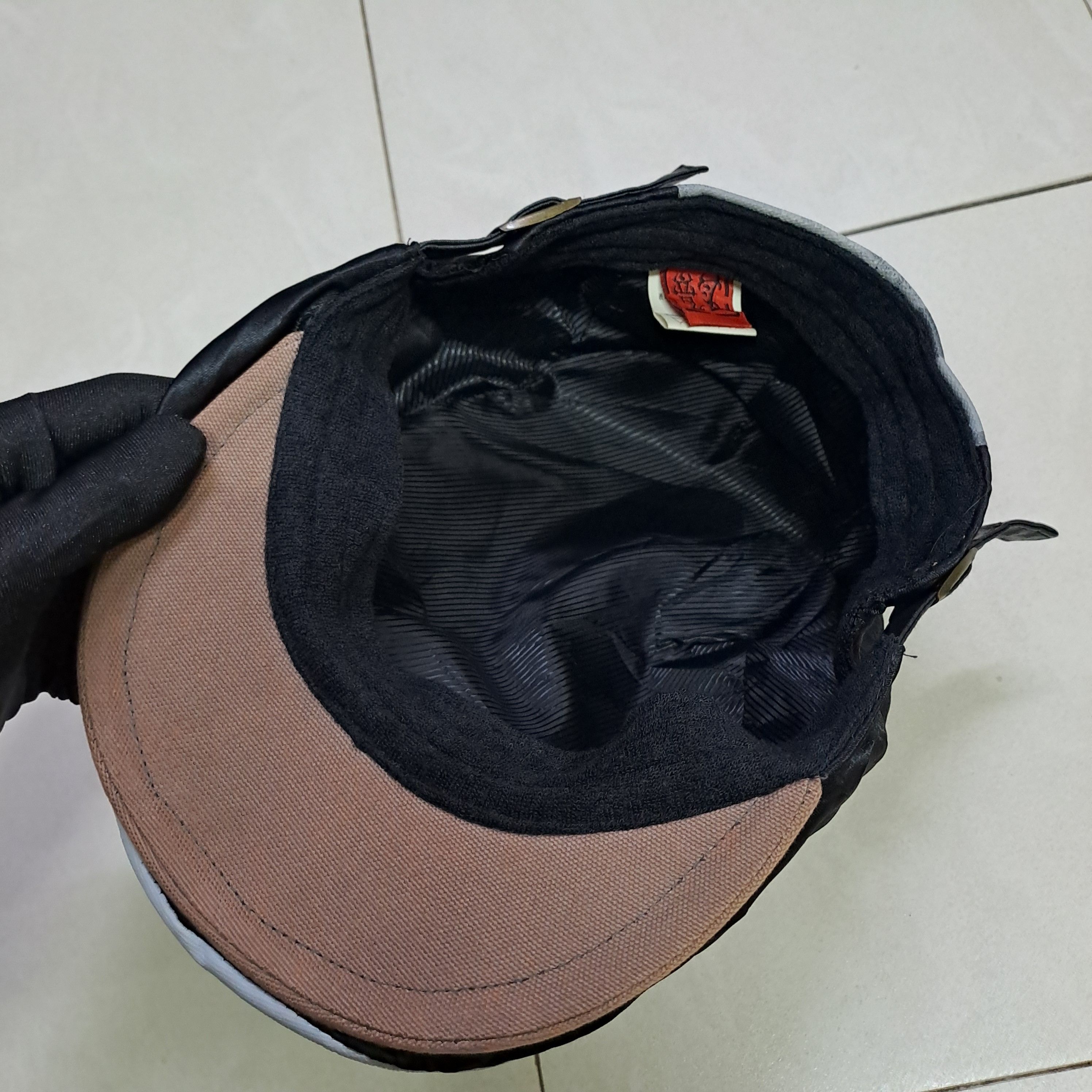 Japanese Brand Sukajan Dragon Flatcap/Beret Hat Size ONE SIZE - 2 Thumbnail