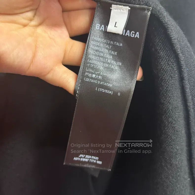 Balenciaga Balenciaga sweater Size US L / EU 52-54 / 3 - 3 Thumbnail