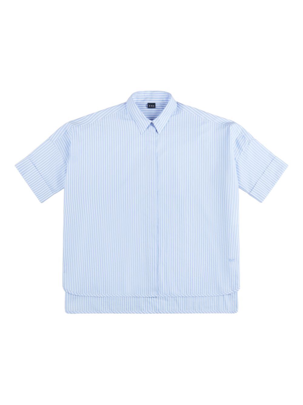 Fay COTTON SHIRT Size XS / US 0-2 / IT 36-38 - 1 Thumbnail