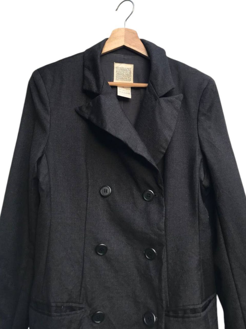 Japanese Brand Masuya Double Breasted Jacket Size US S / EU 44-46 / 1 - 7 Thumbnail