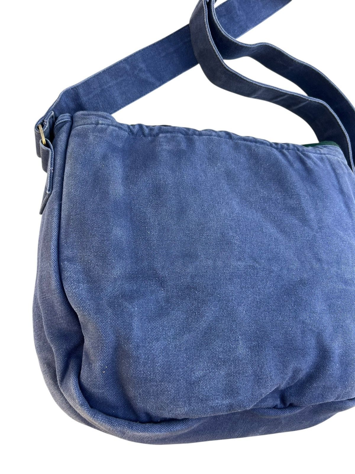 Rugby Ralph Lauren Ralph Lauren Rugby Fade Patina Duck Canvas Messenger Bag Size ONE SIZE - 11 Thumbnail