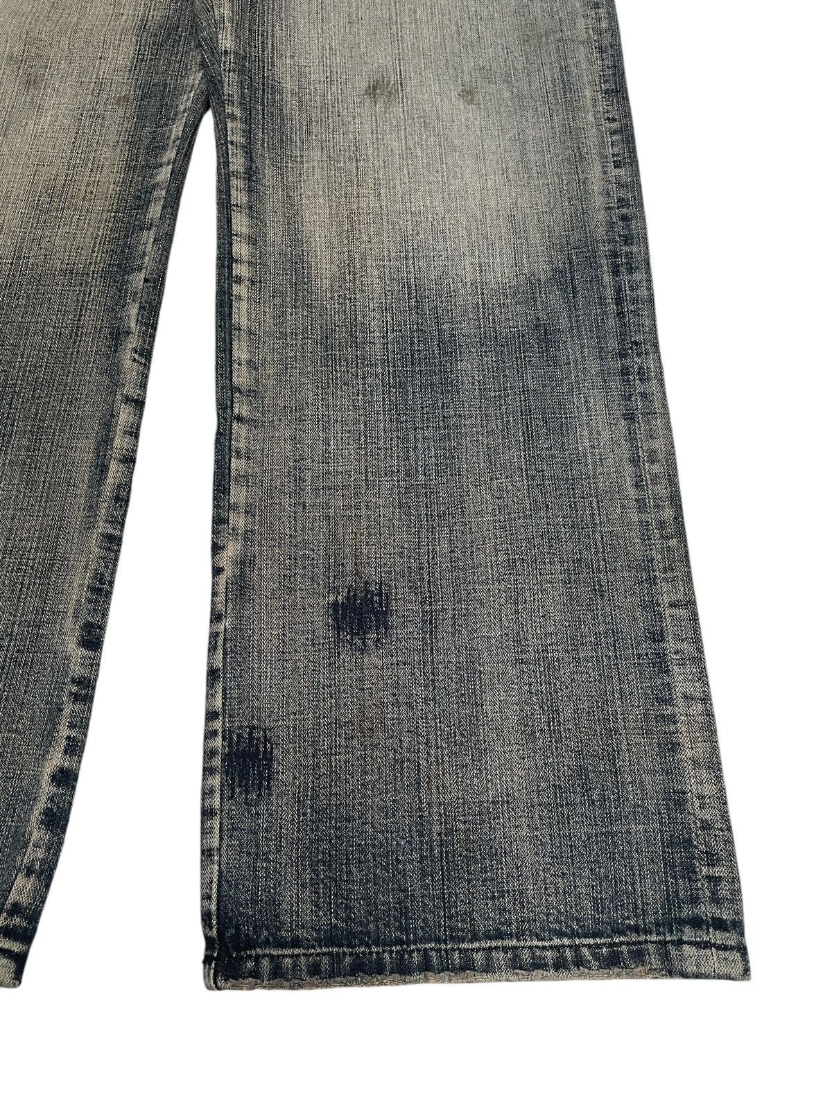 Akademiks Very Rare Vintage Brand Akademiks Hip Hop Baggy Jeans 2000s Size US 36 / EU 52 - 6 Thumbnail