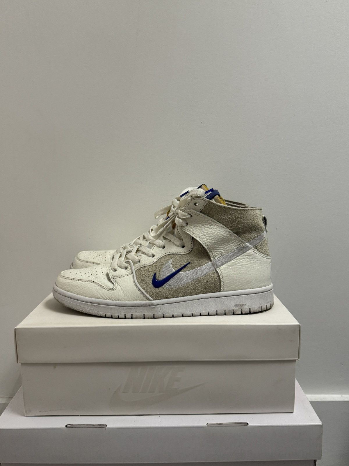 Nike × Soulland Nike SB Zoom Dunk High Pro QS Size US 11 / EU 44 - 4 Thumbnail