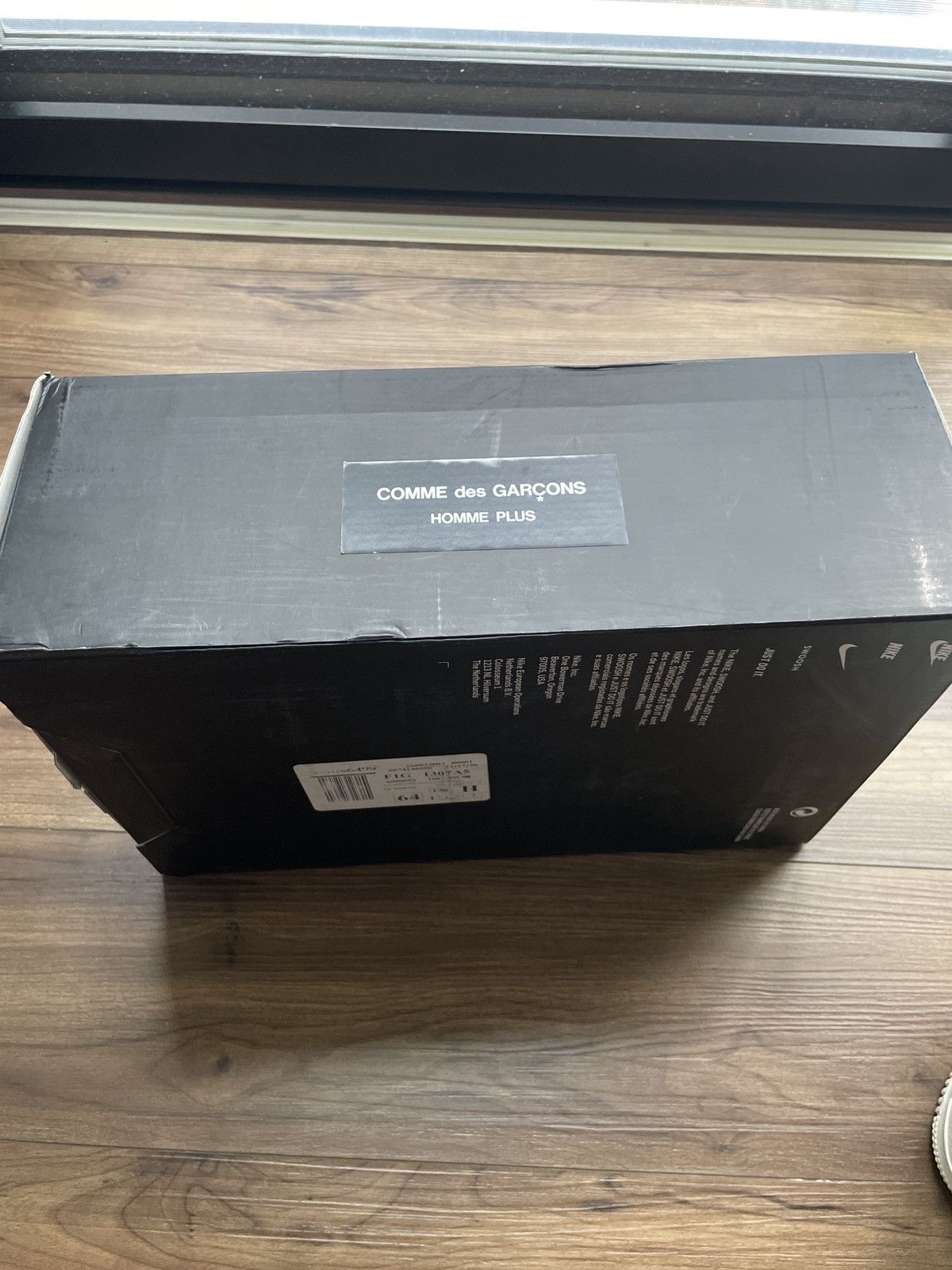 Comme des Garcons Homme Plus Nike x COMME des GARÇONS Homme Plus Air Force 1 Mid Size US 7.5 / EU 40-41 - 13 Thumbnail