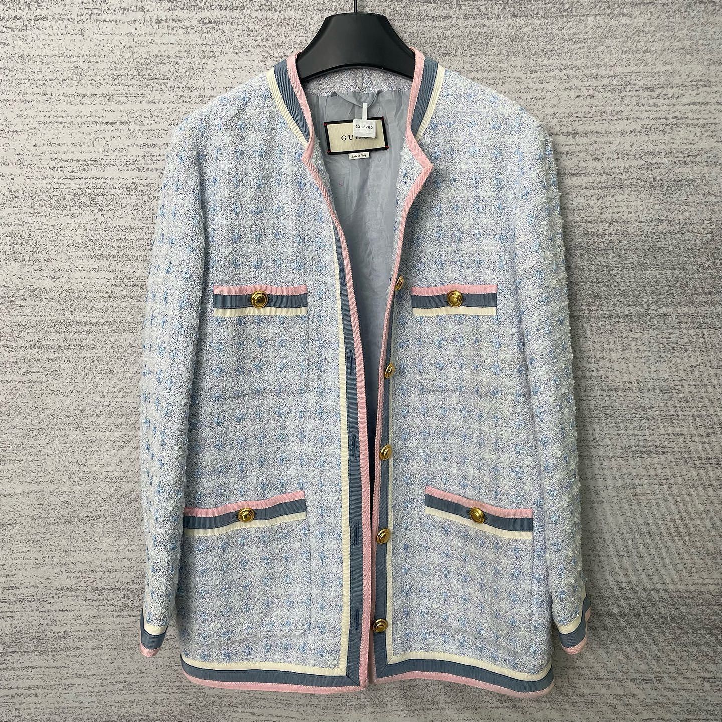 Gucci Gucci Tweed Jacket Size 36 Size XS / US 0-2 / IT 36-38 - 1 Thumbnail
