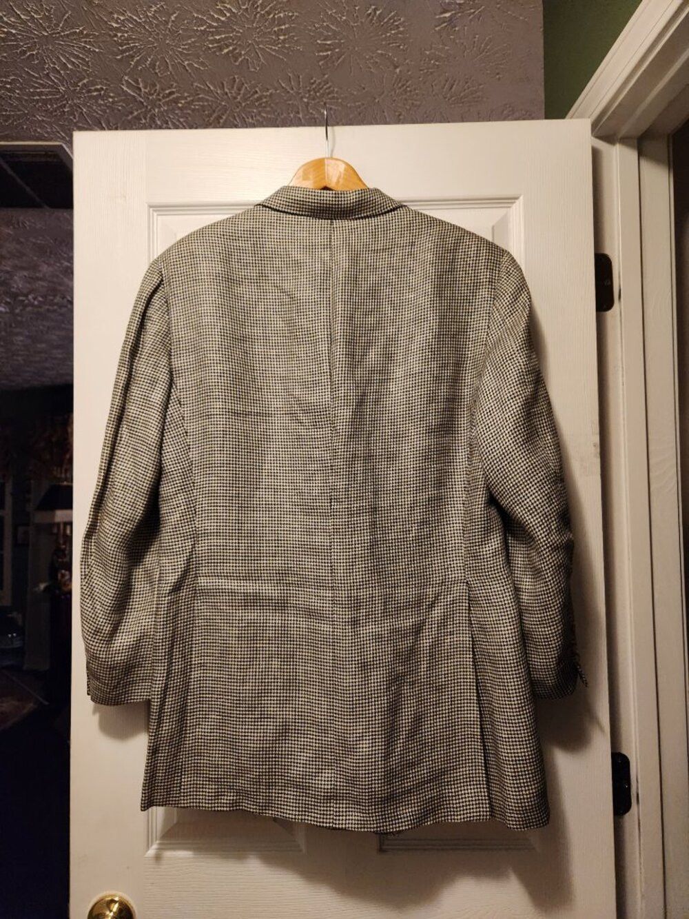 Polo Ralph Lauren polo Ralph Lauren mens 88%linen12%silk sport coat blazer 42R Size 42R - 5 Thumbnail