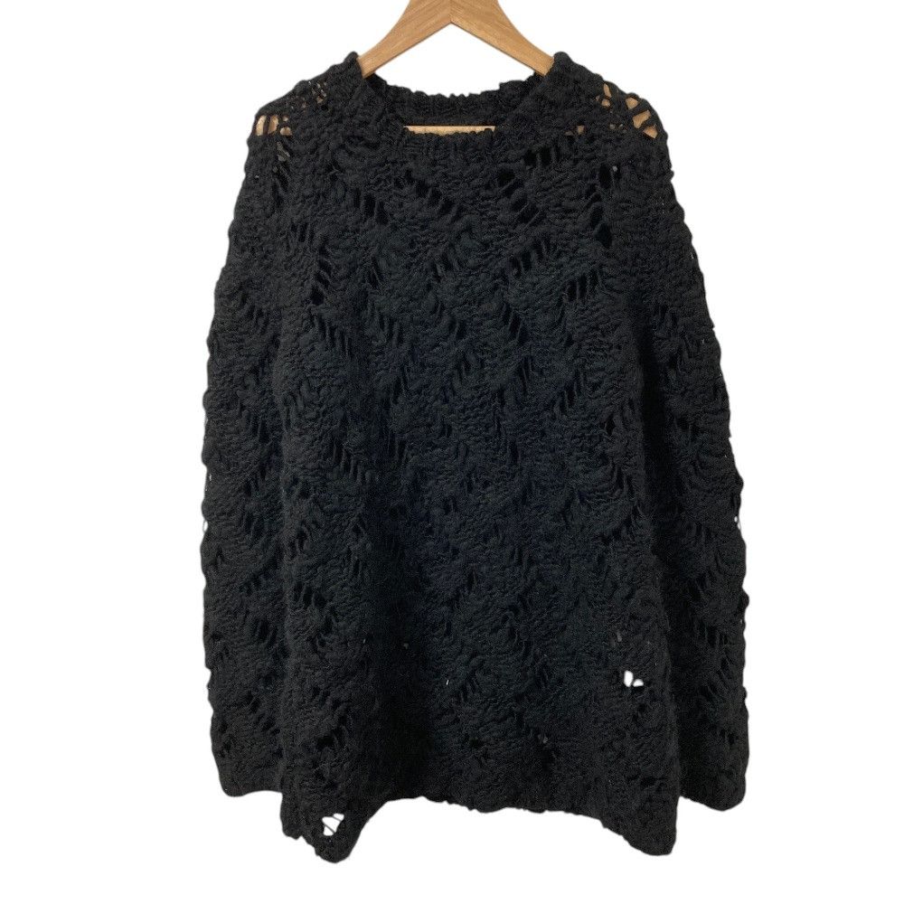 Comme des Garcons Comme des Garçons Comme des Garcons Knit Sweater Textile Tops GJ-N006 DUTY FREE for USA Size ONE SIZE - 1 Thumbnail