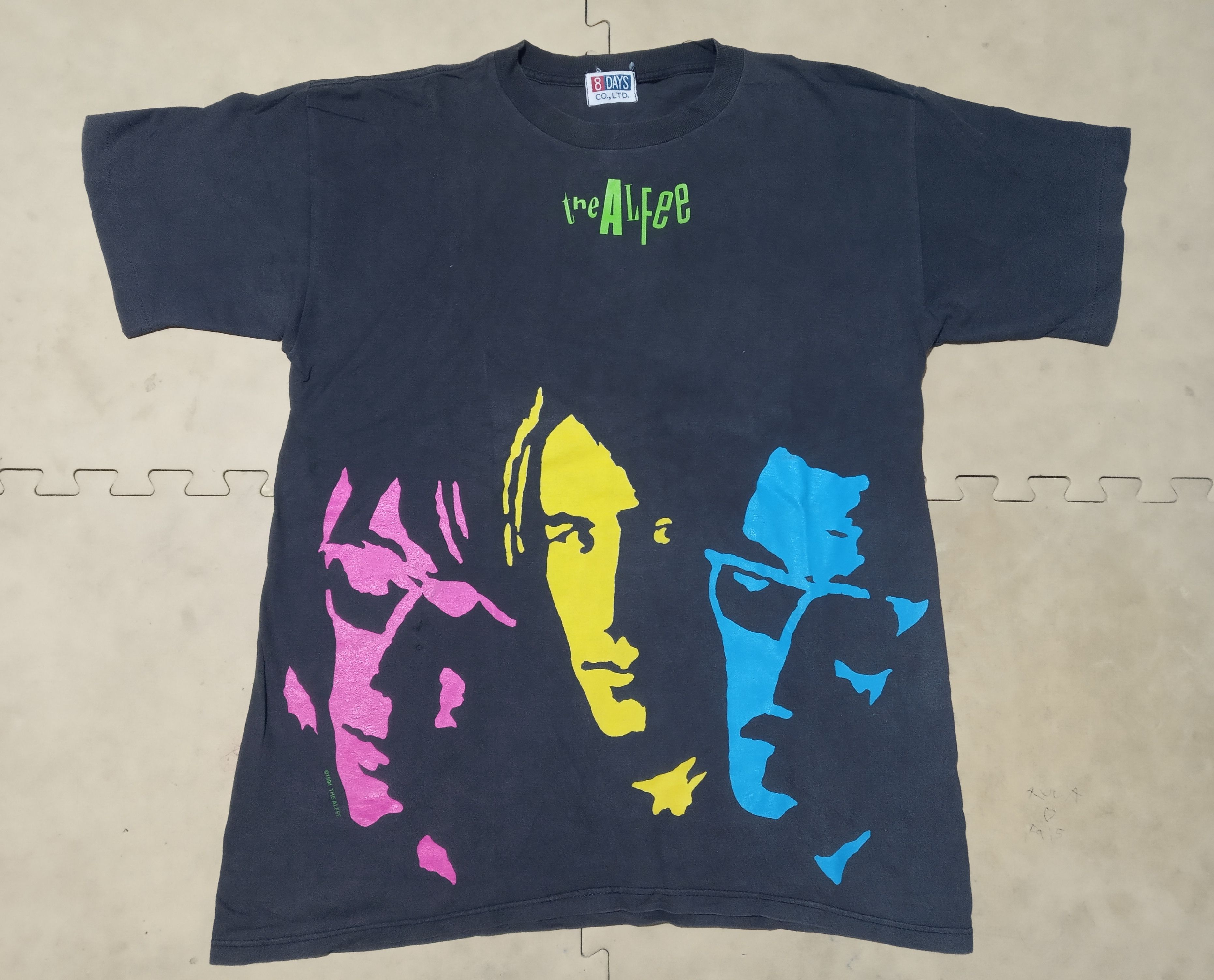 Band Tees 90s The Alfee Size US L / EU 52-54 / 3 - 1 Thumbnail