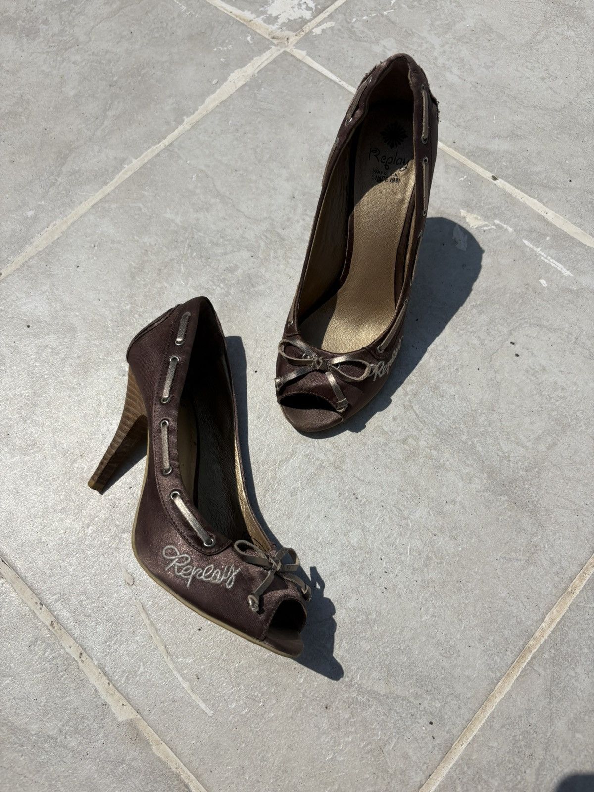 Replay Replay heels Size US 6.5 / IT 36.5 - 6 Thumbnail