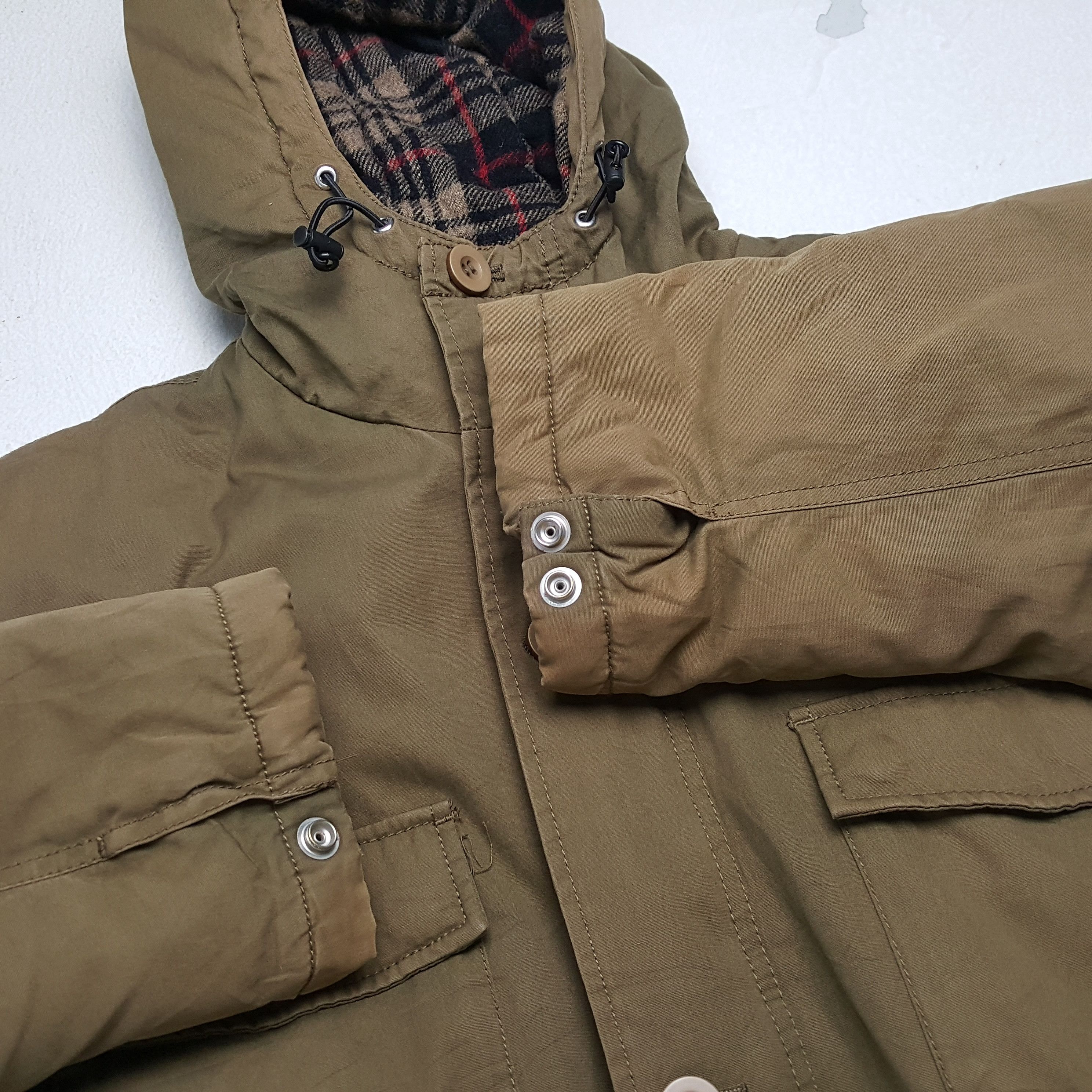 Stussy × Vintage STUSSY Streetwear Winter Style Custom Art Jacket Size US L / EU 52-54 / 3 - 9 Thumbnail