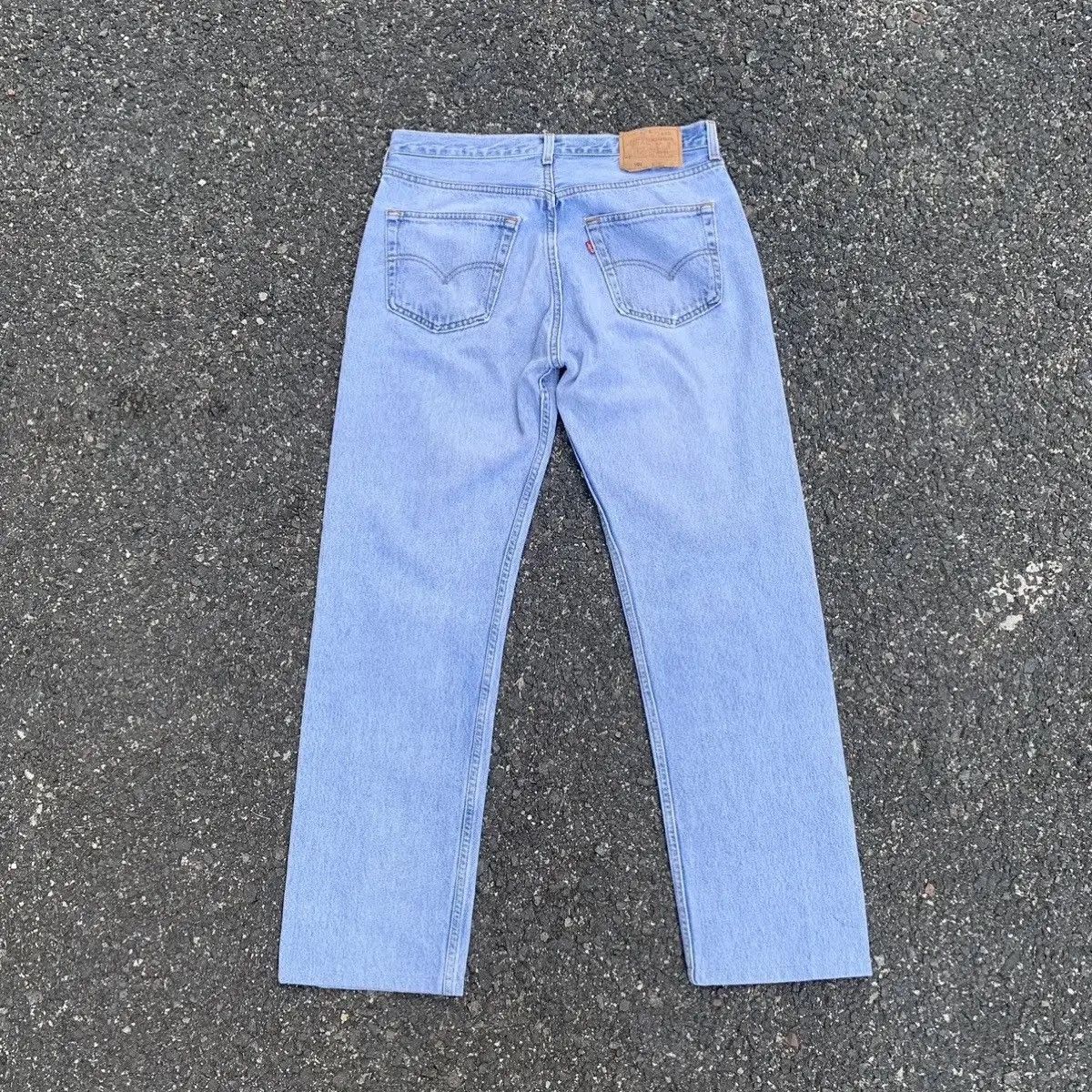 Levi's 💥1990’s Vintage Levis 32x30 Skletons CustomMade Levis Pants Size US 32 / EU 48 - 5 Thumbnail