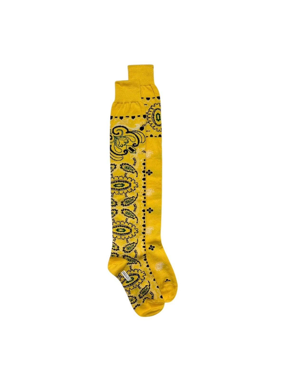 SACAI Pre Fall 2017 Paisley High Socks