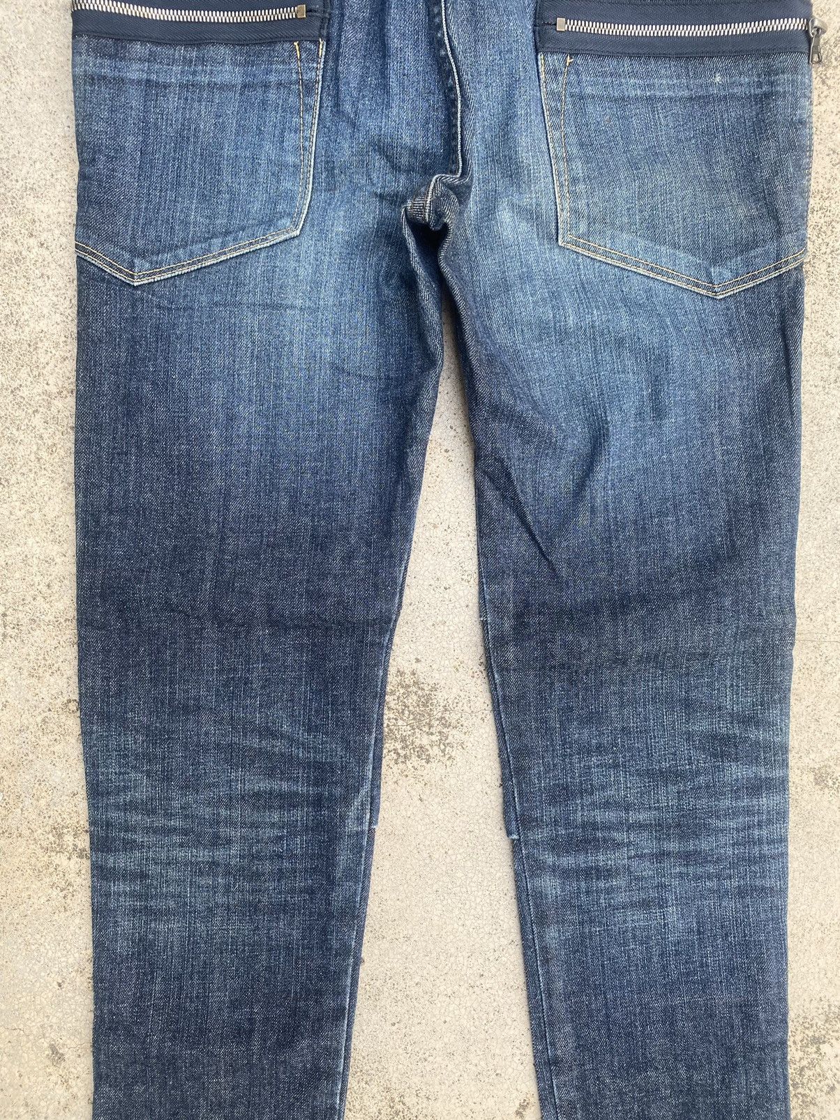 Hysteric Glamour × Japanese Brand Japanese Brand Hysteric Glamour Zipper Leg Skinny Size US 31 - 18 Thumbnail