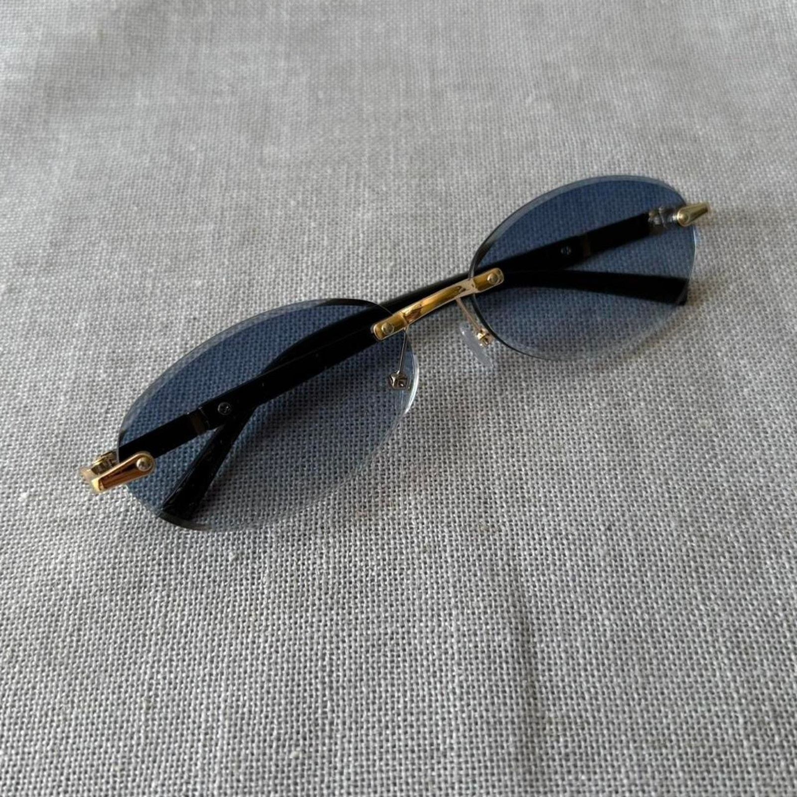 Other Circle frame sunglasses casual MENS1 Size ONE SIZE - 2 Thumbnail
