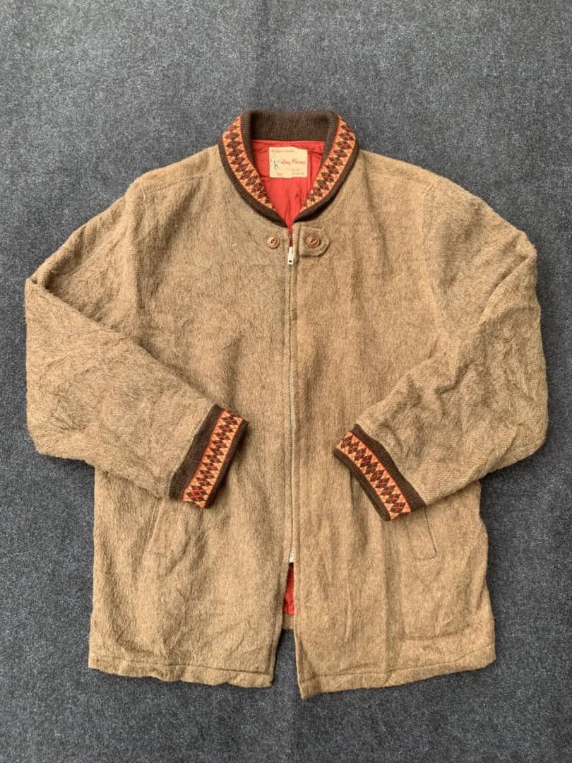 Dry Bones VINTAGE DRY BONES WOOL JACKET. Size US M / EU 48-50 / 2 - 1 Thumbnail