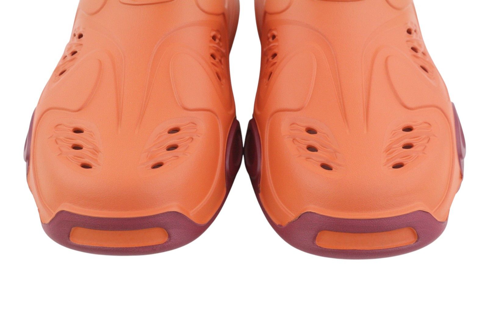 Brain Dead OAKLEY FACTORY PAGURO SLIDE EU43 Rust Slippers 90536 Size US 10 / EU 43 - 5 Thumbnail