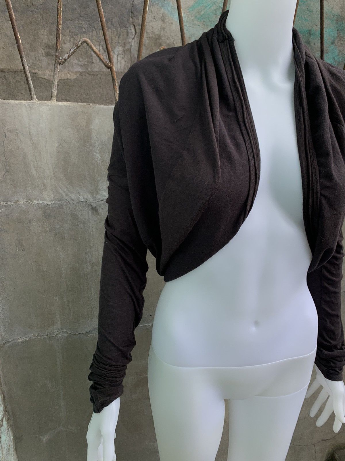 Julius SS2012 Sheer Bolero Cardigan Size XS / US 0-2 / IT 36-38 - 2 Thumbnail