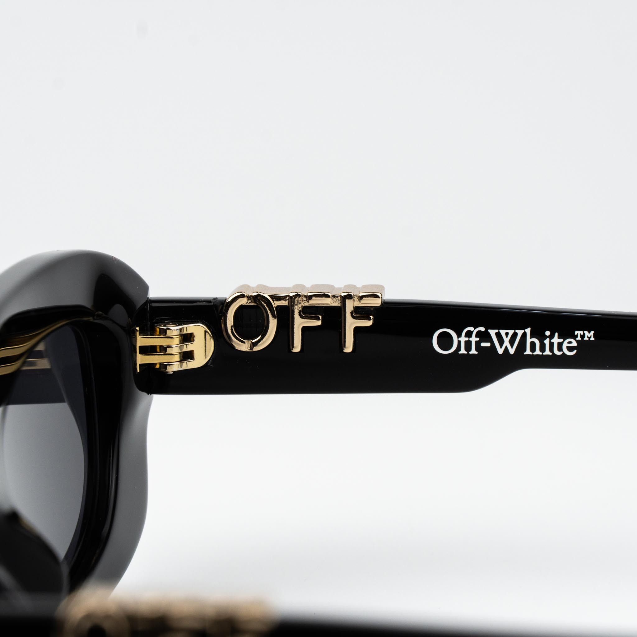 Off-White Off-White RENTON Men Sunglasses OERI13C 1007 NEW AUTHENTIC Size ONE SIZE - 8 Thumbnail