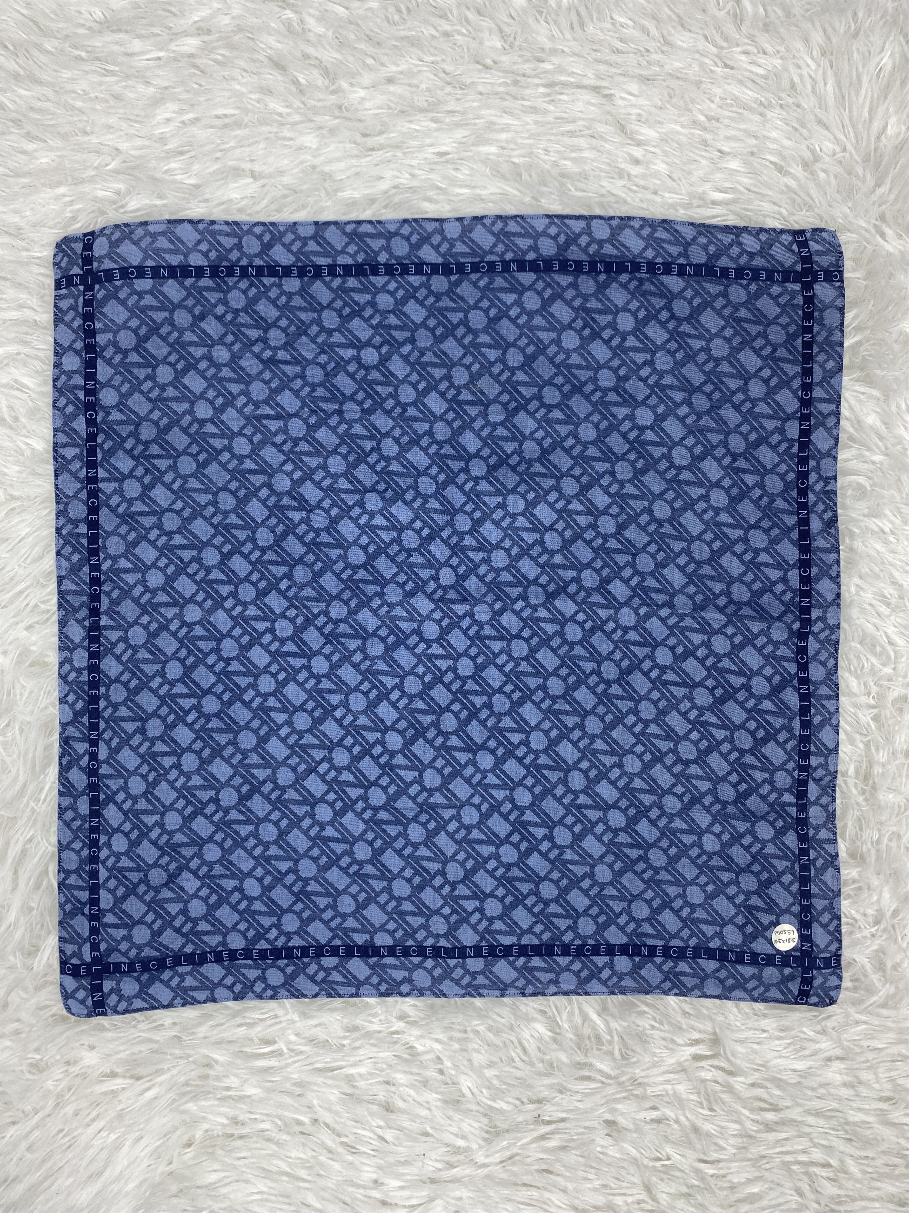 Celine Vintage Celine Handkerchief Neckerchief PH0557 Size ONE SIZE - 3 Thumbnail