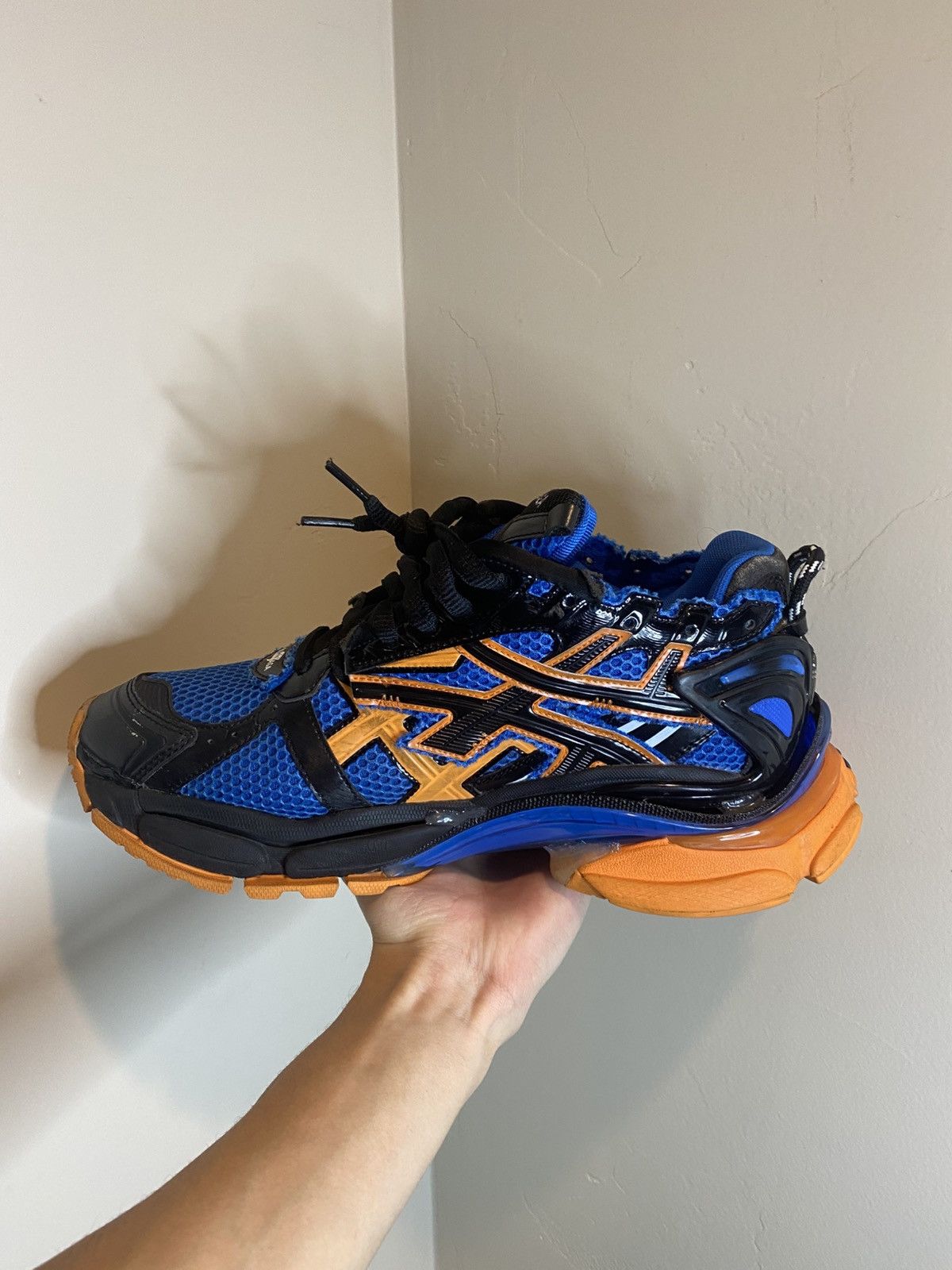 Balenciaga Balenciaga Runner ( size 43 EU | 10.5-11 US ) Size US 10 / EU 43 - 13 Thumbnail