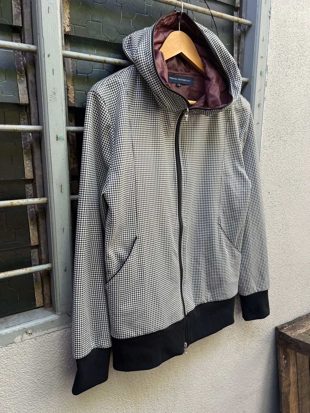 French Connection French Connection Full Zipper Hoodie Jacket Size US S / EU 44-46 / 1 - 4 Thumbnail