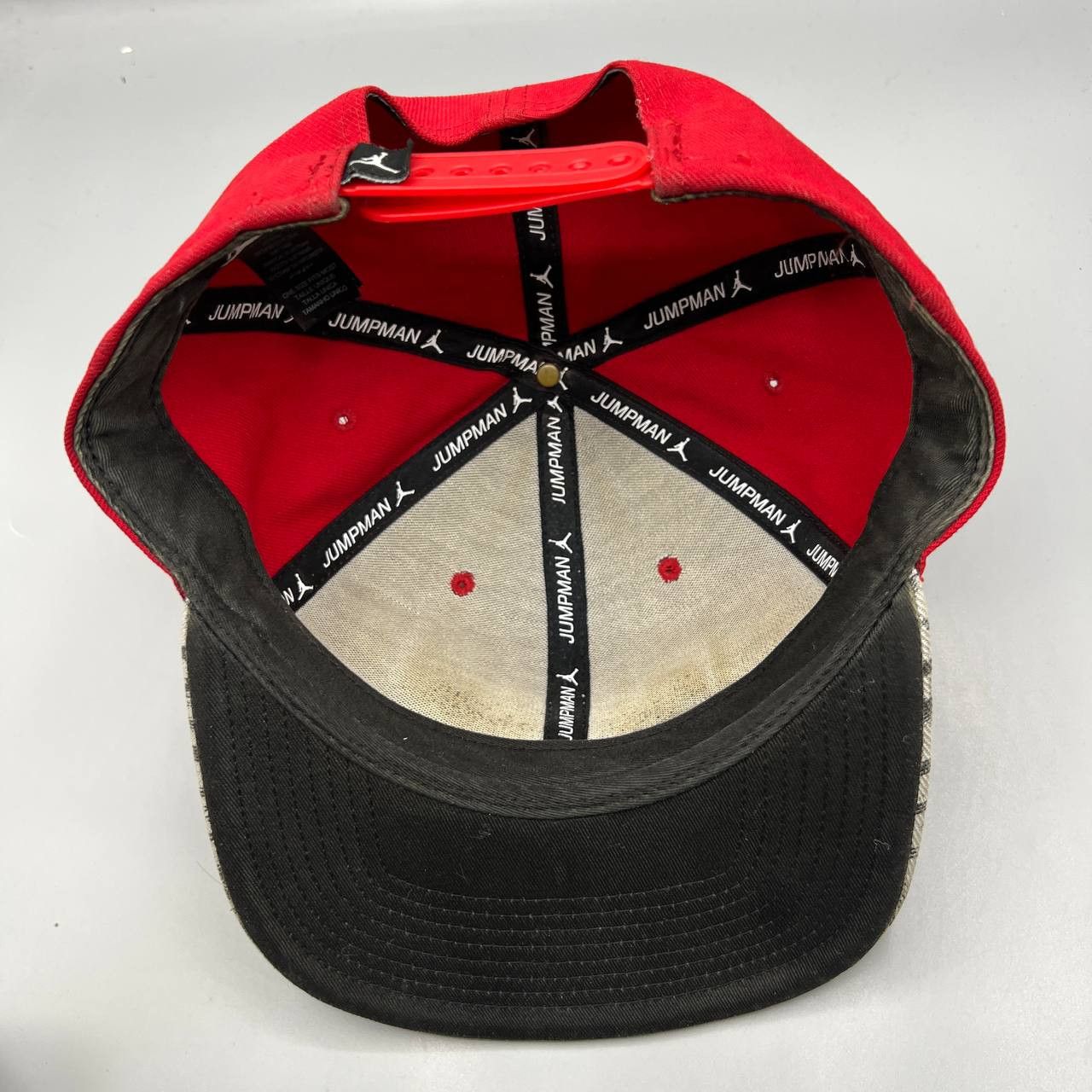 Jordan Brand Air Jordan Hat Men Cement Elephant Jumpman Snap Back Cap Size ONE SIZE - 2 Thumbnail