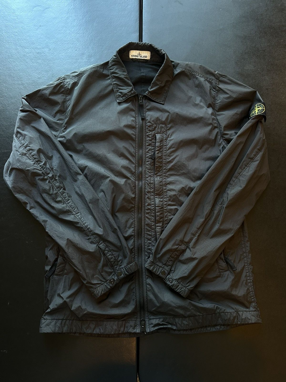 Stone Island Stone Island Crinkle Reps Overshirt Size US M / EU 48-50 / 2 - 1 Thumbnail