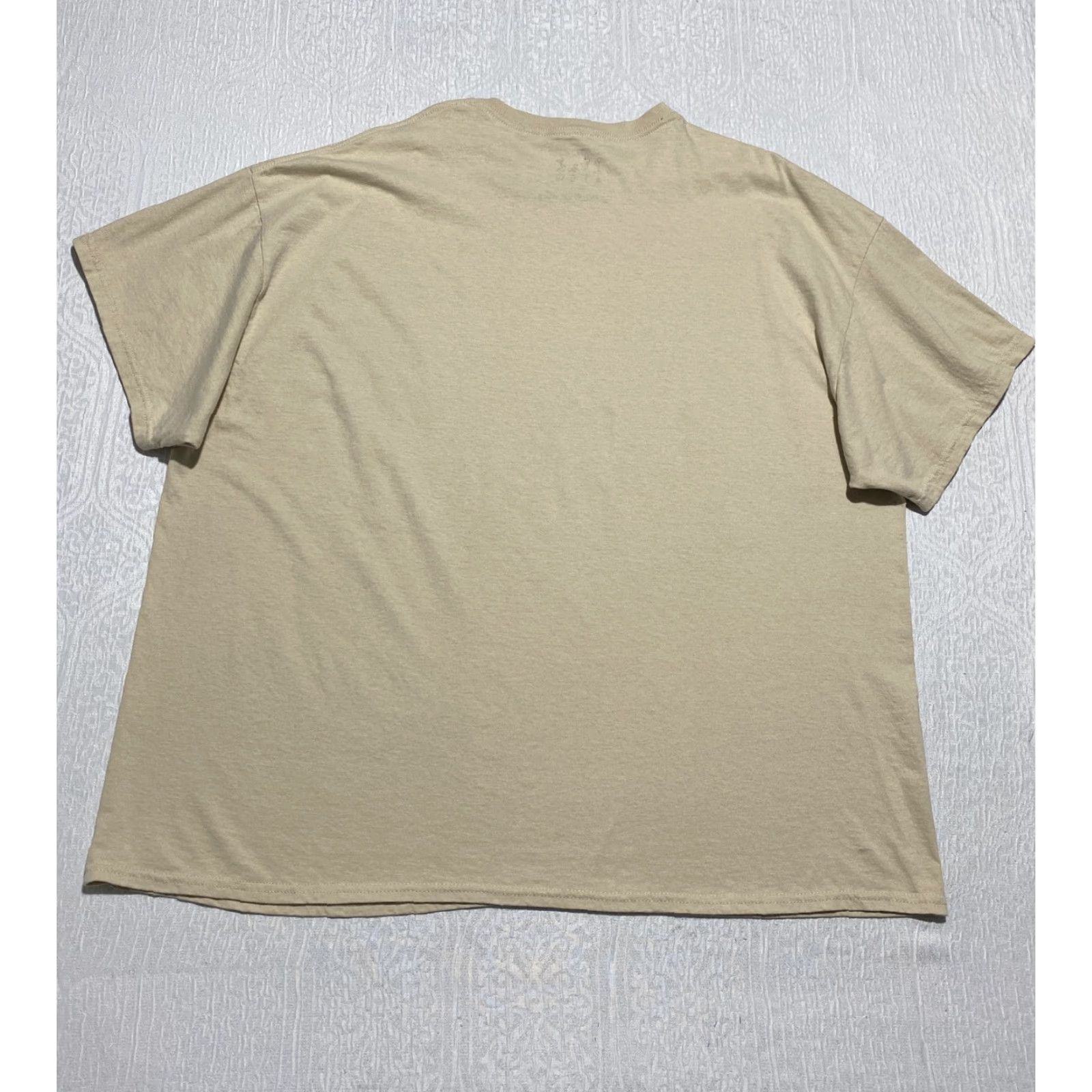 Quest ATCQ Shirt Mens 3XL Beige Graphic Tee Hip Hop A Tribe Called Quest T-Shirt Size US XXL / EU 58 / 5 - 2 Thumbnail