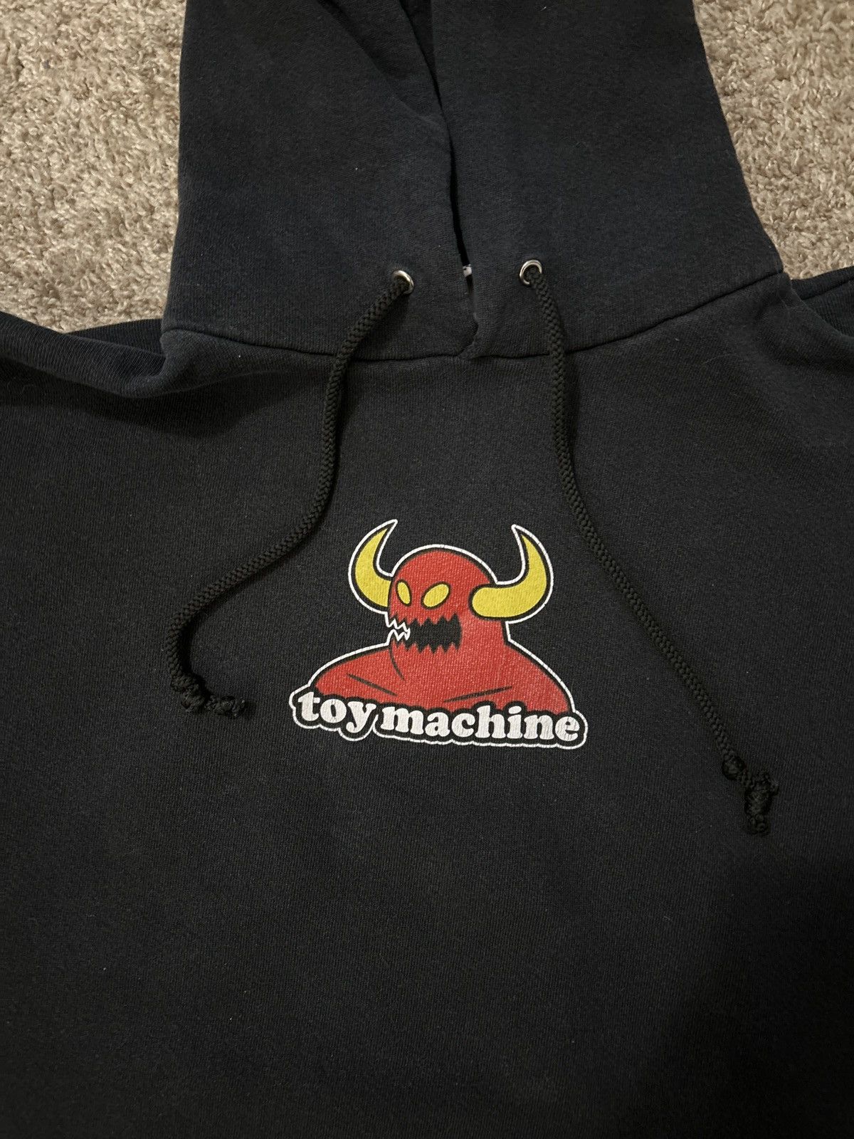 Toy Machine Vintage Toy Machine Og Logo Hoodie Size Medium Size US M / EU 48-50 / 2 - 2 Thumbnail